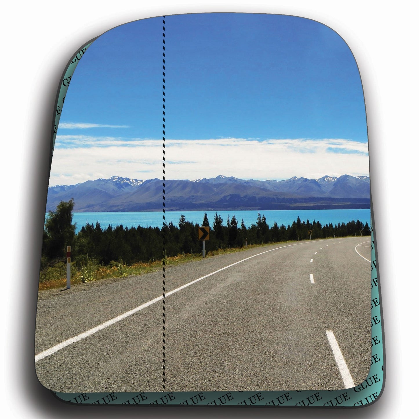 AGCP Spiegelglas für Iveco Daily 4 5 2006 - 2014