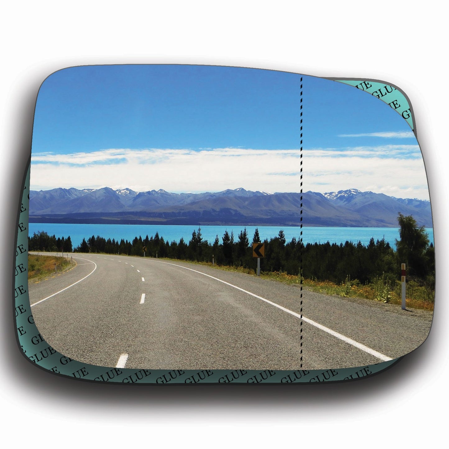 AGCP Spiegelglas für Chevrolet Colorado 2004 - 2012