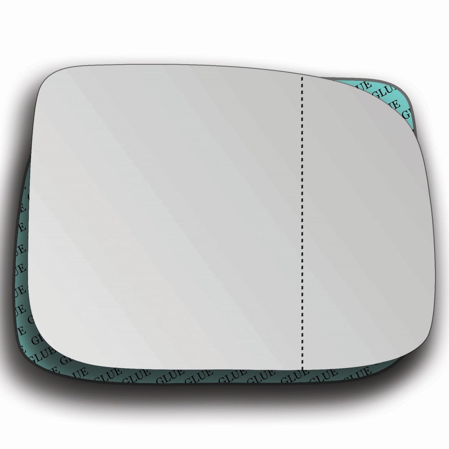 AGCP Spiegelglas für Isuzu D-Max 1 2002 - 2012