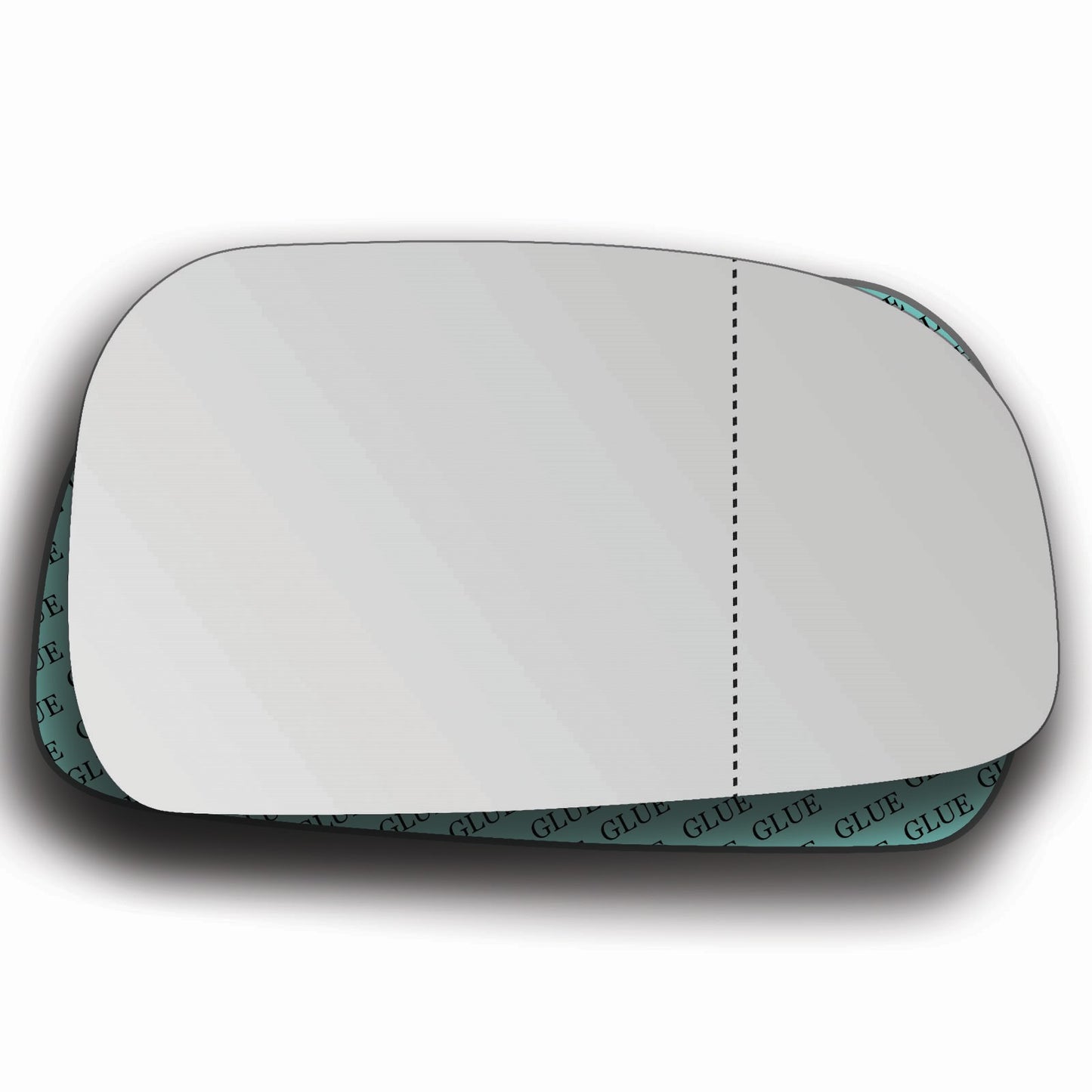 AGCP Spiegelglas für Hyundai Santa Fe 2000 - 2006