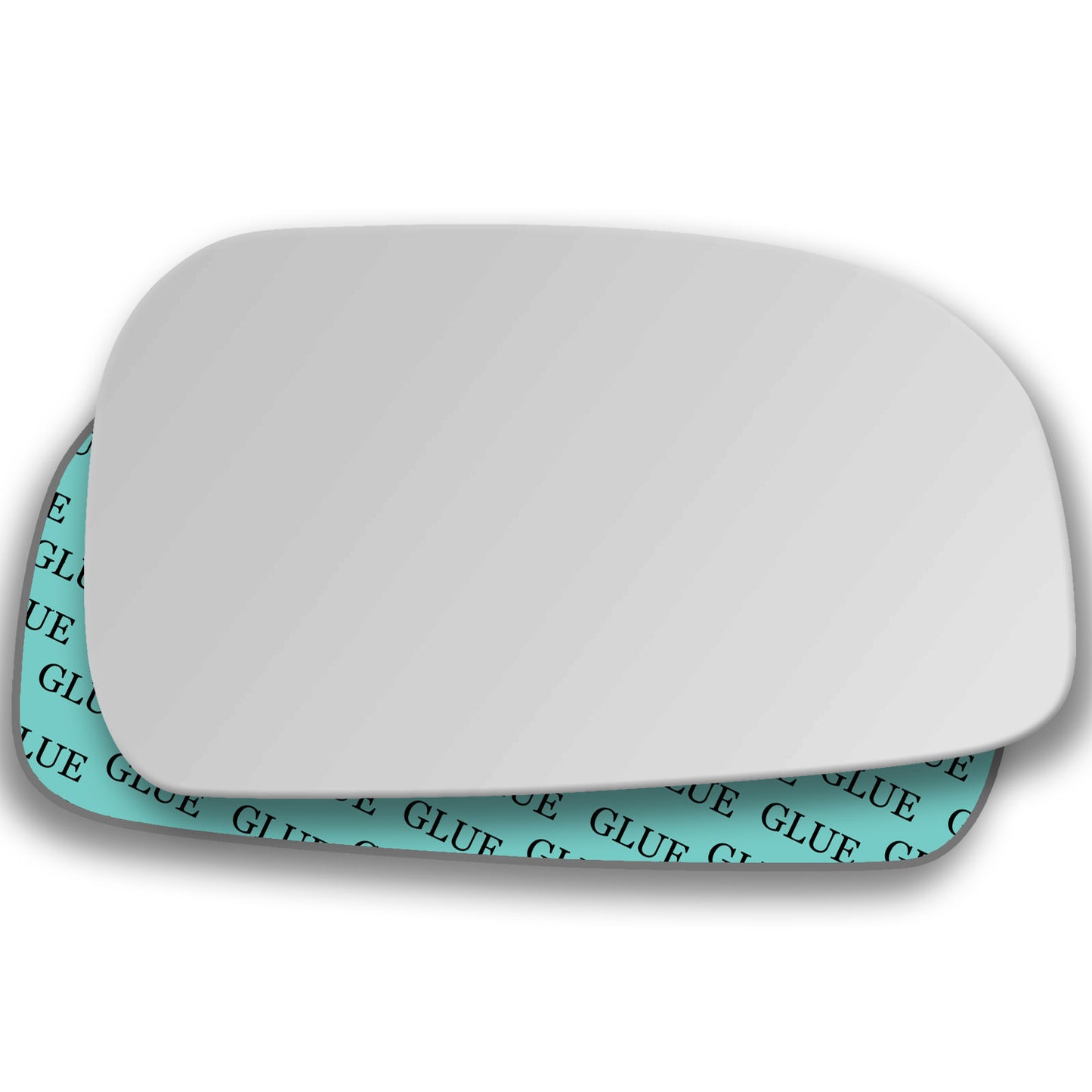 AGCP Spiegelglas für Hyundai Santa Fe 2000 - 2006