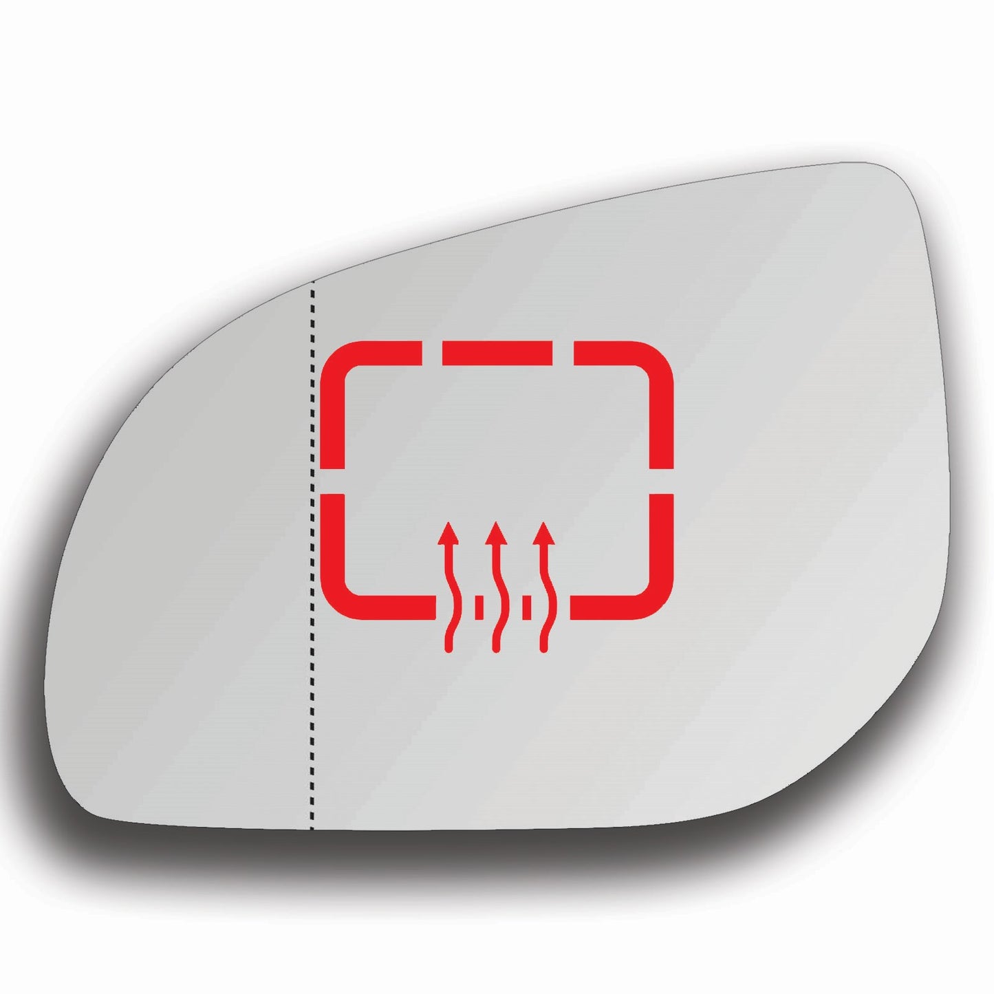 AGCP Spiegelglas Beheizt für Hyundai i10 1 2010 - 2013