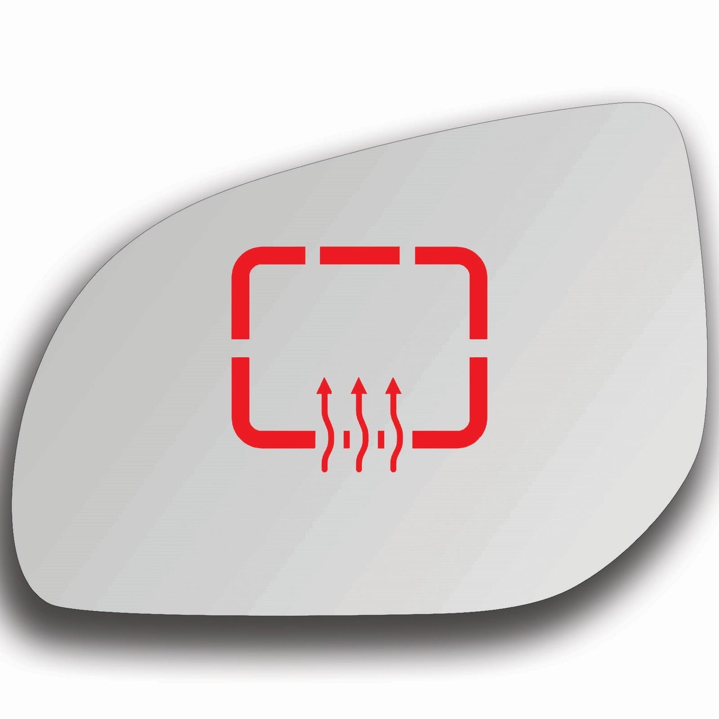 AGCP Spiegelglas Beheizt für Hyundai i20 1 2008 - 2012