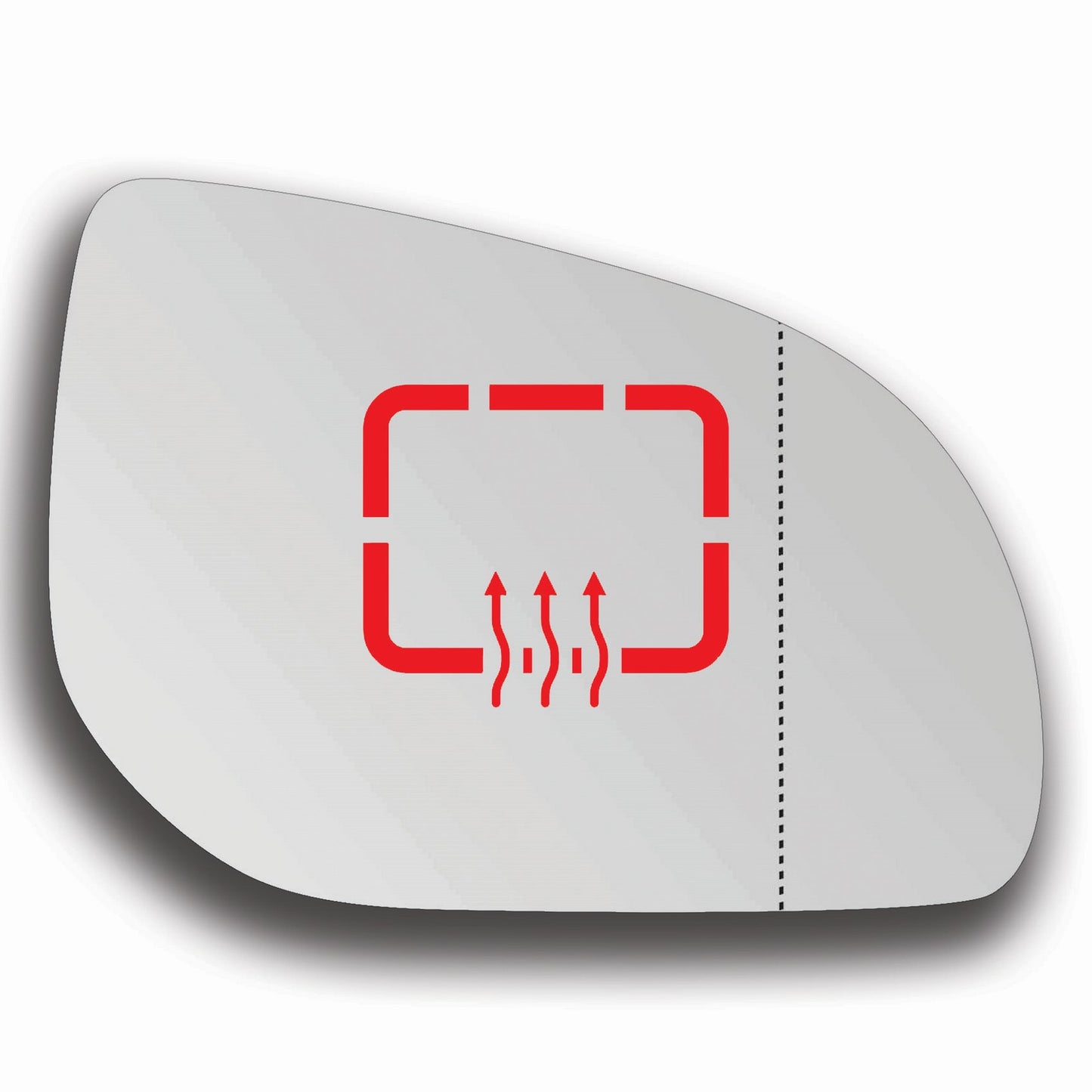 AGCP Spiegelglas Beheizt für Hyundai i20 1 2008 - 2012