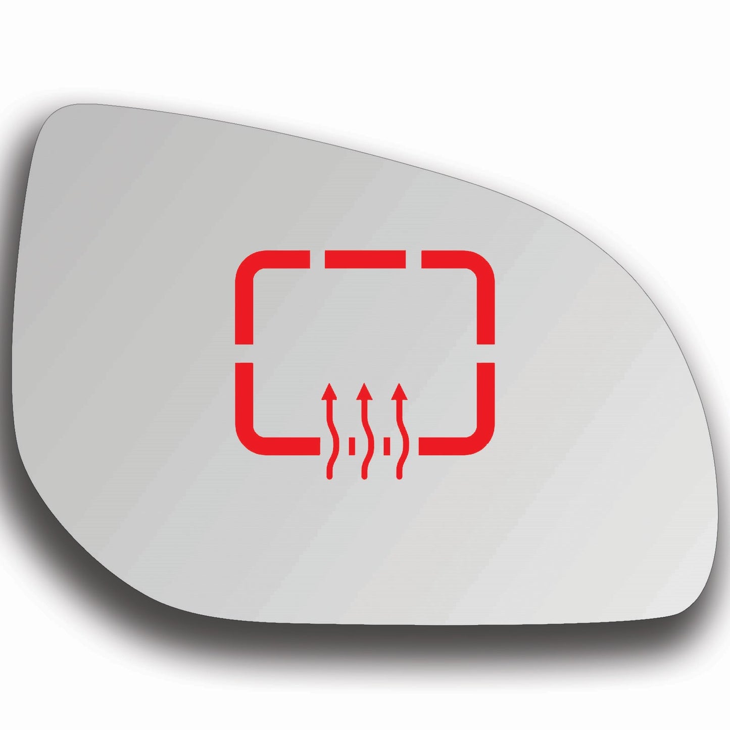 AGCP Spiegelglas Beheizt für Hyundai i10 1 2010 - 2013