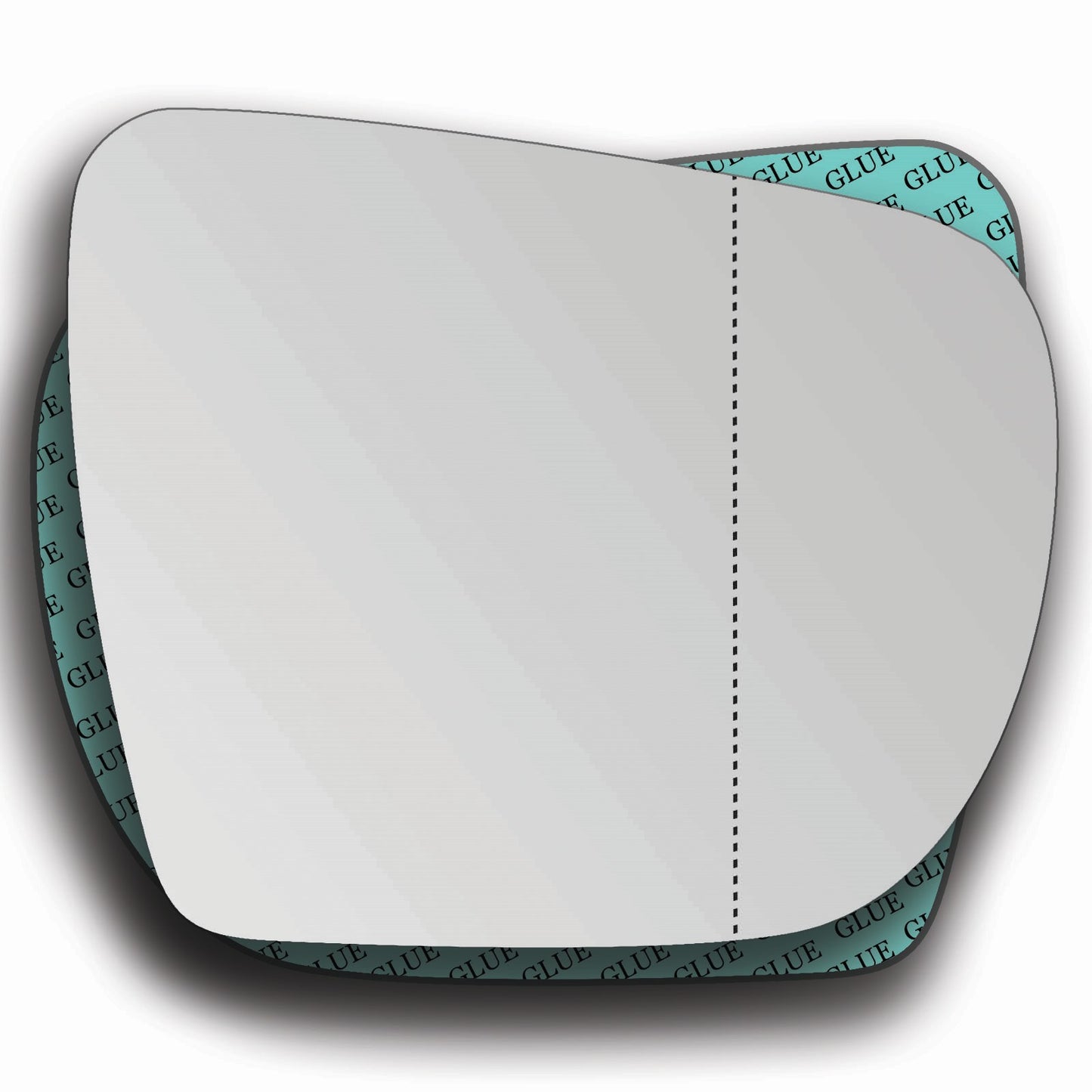 AGCP Spiegelglas für Hyundai ix35 2009 - 2015