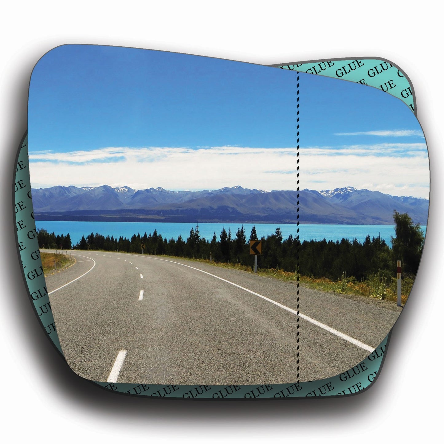 AGCP Spiegelglas für Hyundai ix35 2009 - 2015