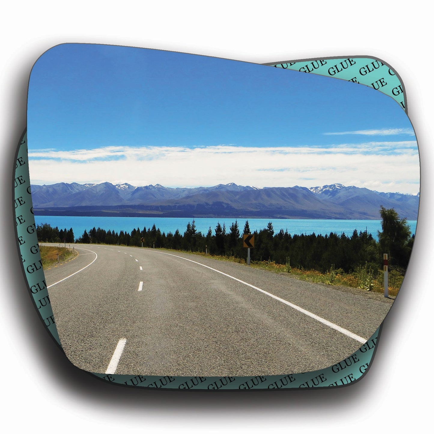 AGCP Spiegelglas für Hyundai Tucson 2009 - 2015
