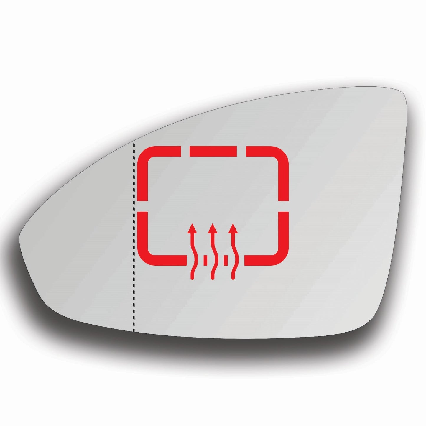 AGCP Spiegelglas Beheizt für Chevrolet Cruze 2009 - 2015