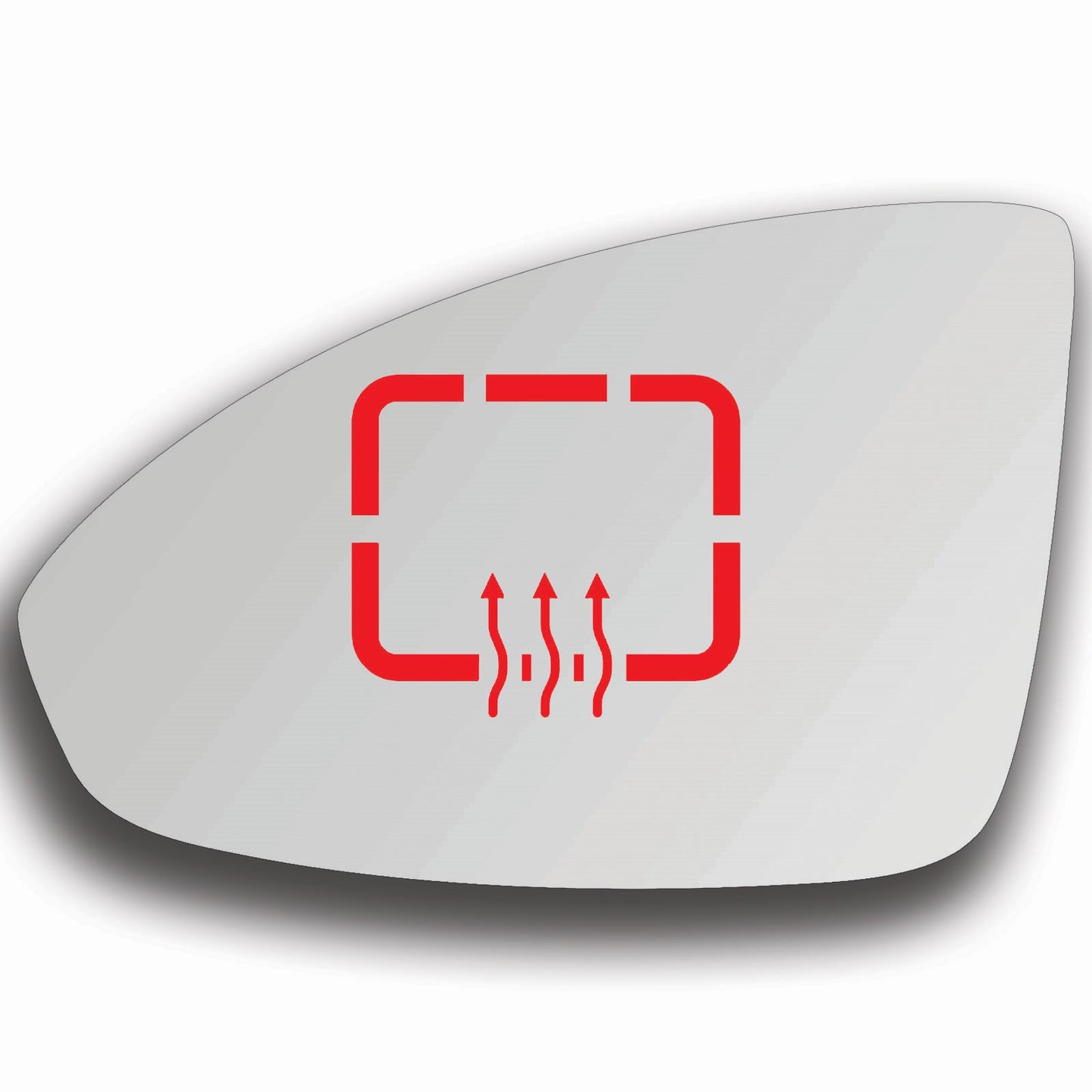 AGCP Spiegelglas Beheizt für Chevrolet Nubira 2008 - 2011