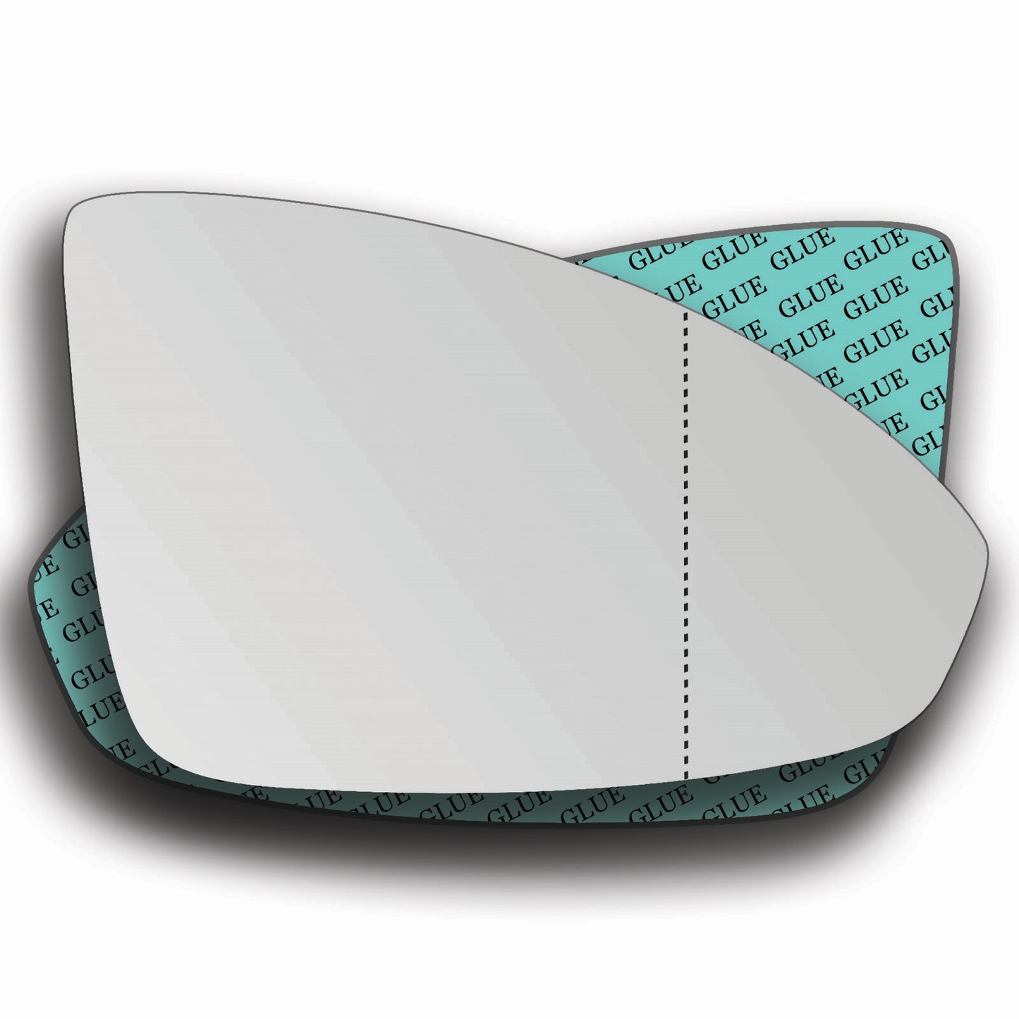 AGCP Spiegelglas für Chevrolet Nubira 2008 - 2011