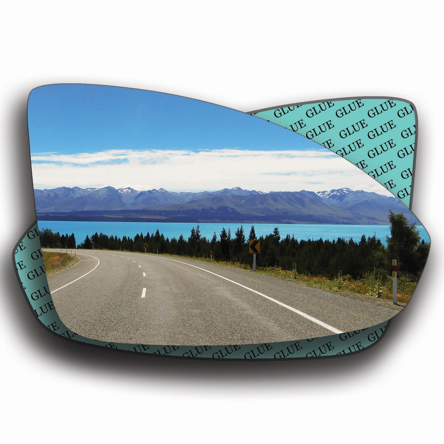 AGCP Spiegelglas für Chevrolet Cruze 2009 - 2015