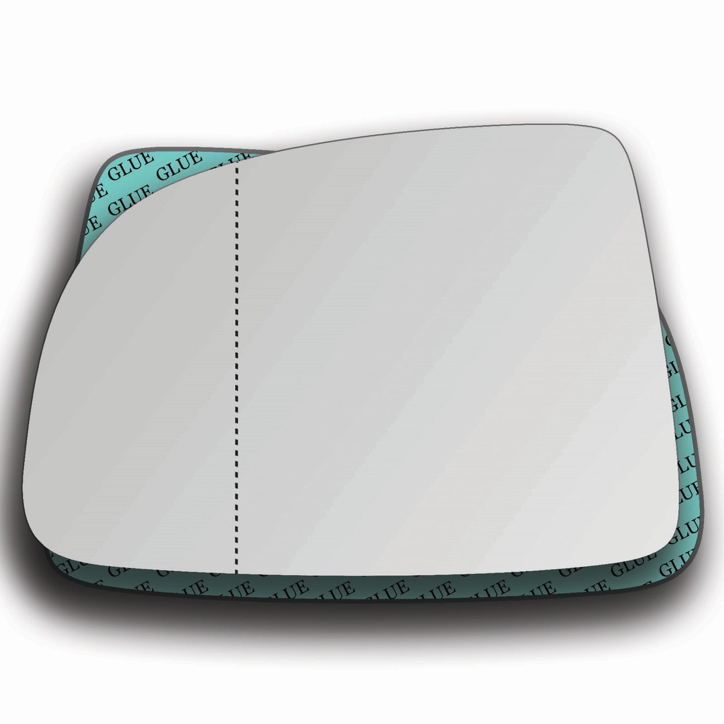 AGCP Spiegelglas für Kia Carens 2006 - 2013