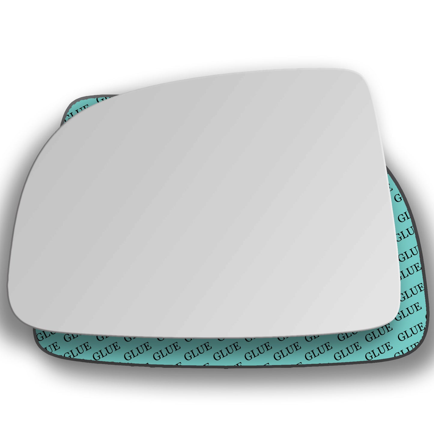 AGCP Spiegelglas für Kia Carens 2006 - 2013