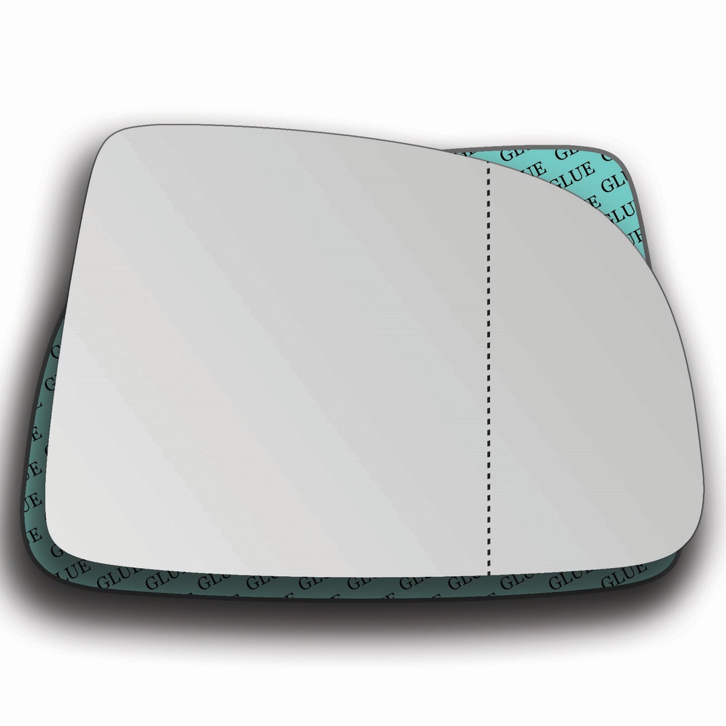 AGCP Spiegelglas für Kia Carens 2006 - 2013