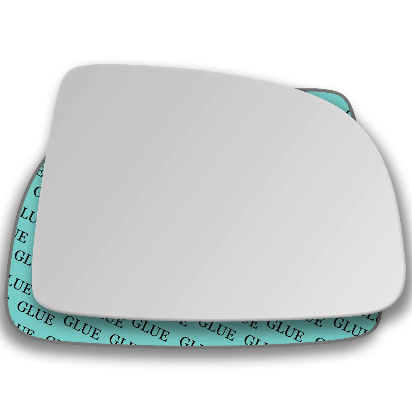 AGCP Spiegelglas für Kia Carens 2006 - 2013