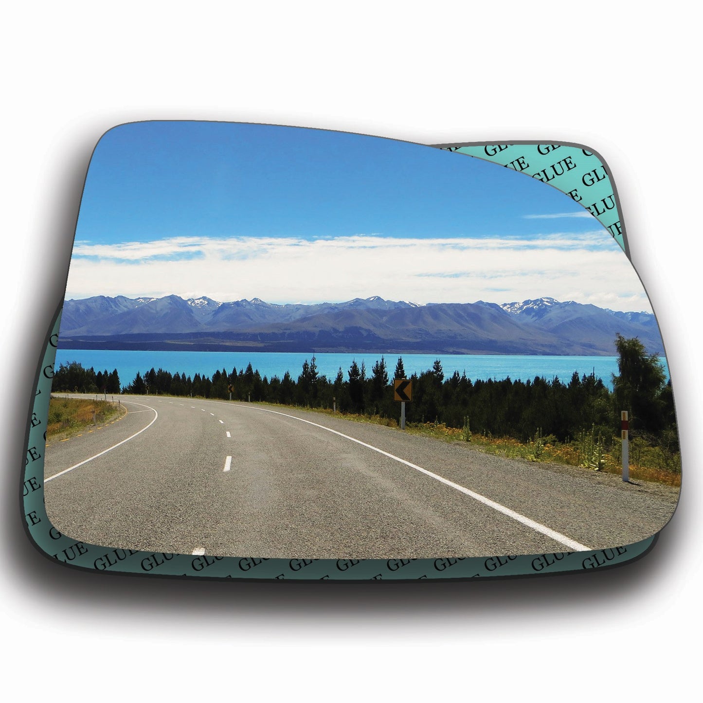 AGCP Spiegelglas für Kia Carens 2006 - 2013