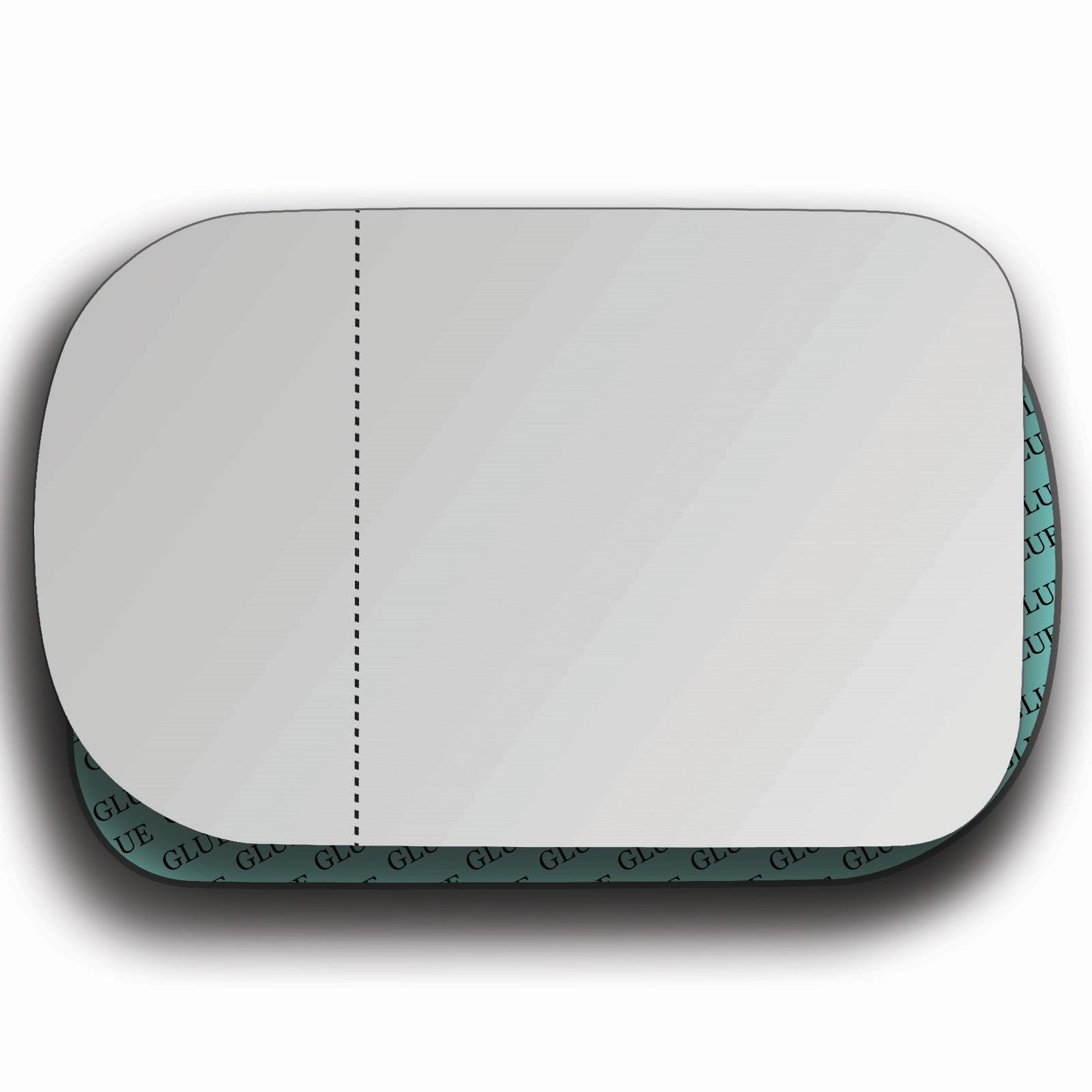 AGCP Spiegelglas für Jaguar S-Type 1999 - 2002