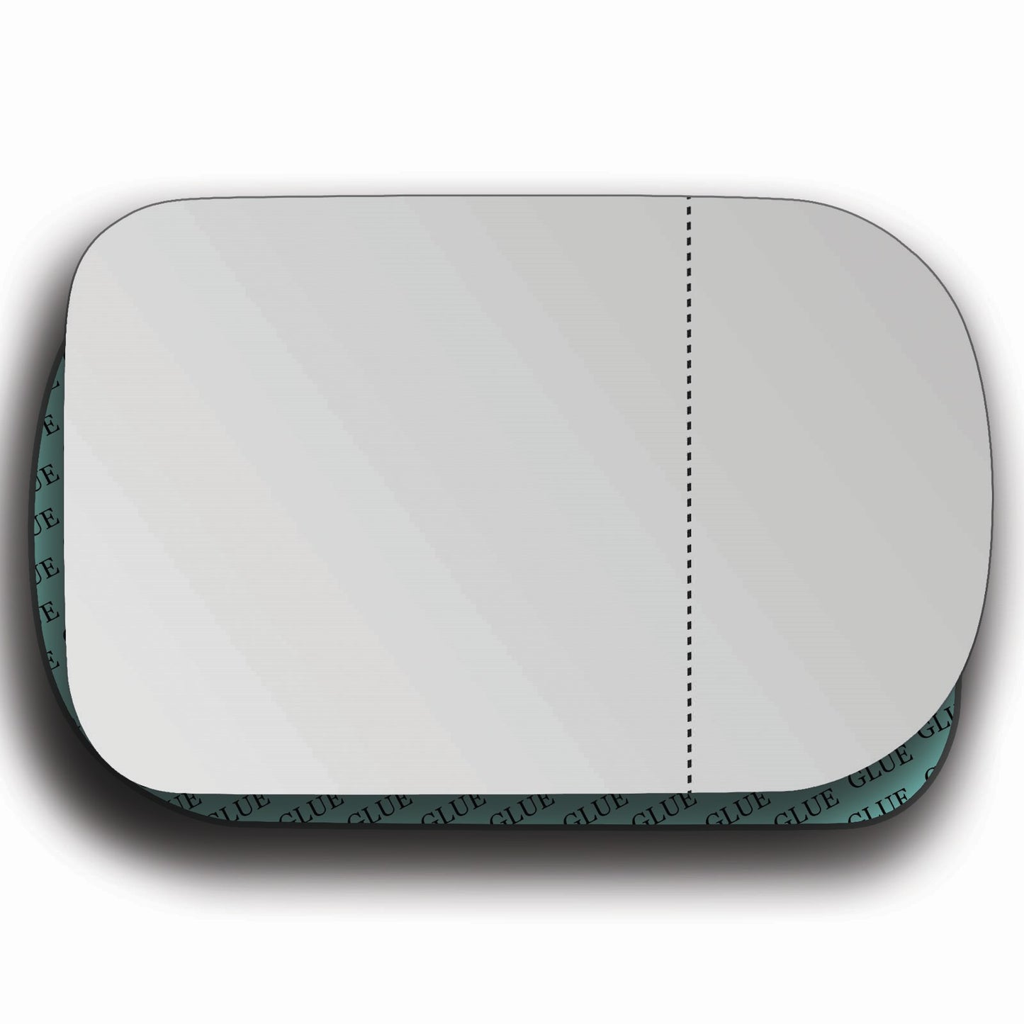 AGCP Spiegelglas für Jaguar S-Type 1999 - 2002