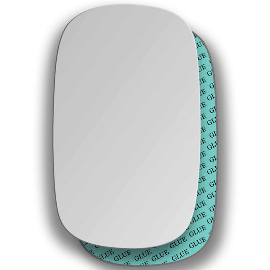 AGCP Spiegelglas für Fiat Doblo 2000 - 2010
