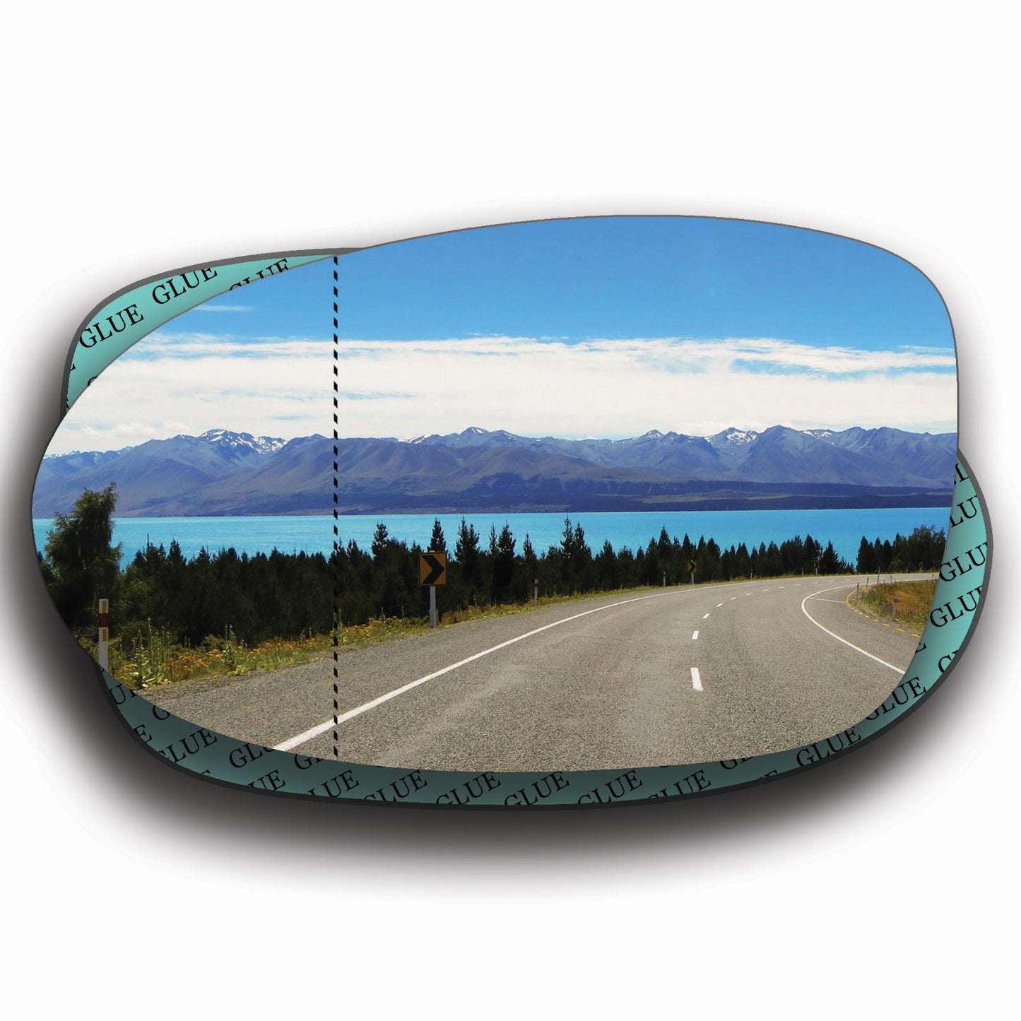 AGCP Spiegelglas für BMW M5 1997 - 2003