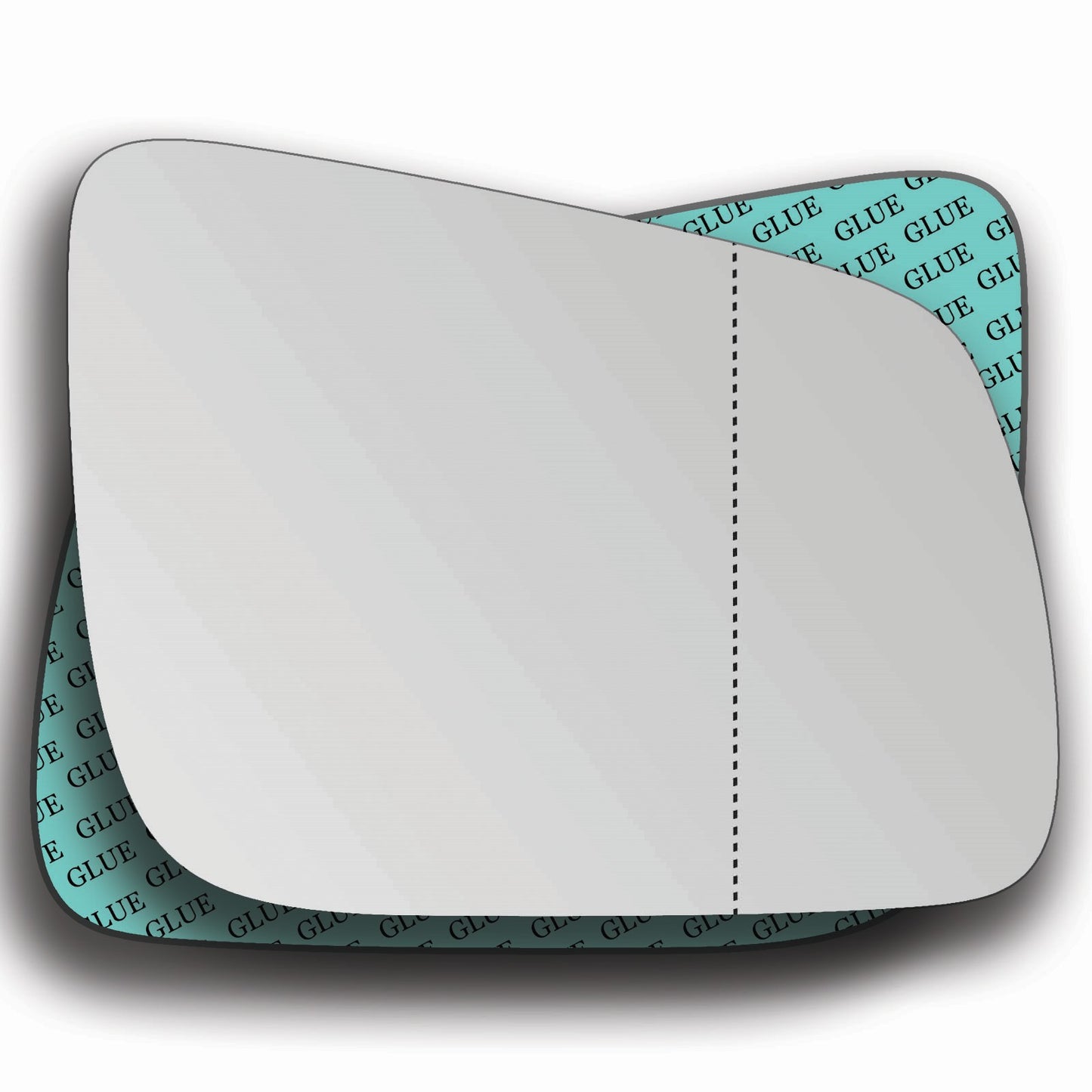 AGCP Spiegelglas für Mitsubishi Lancer 2007 - 2015