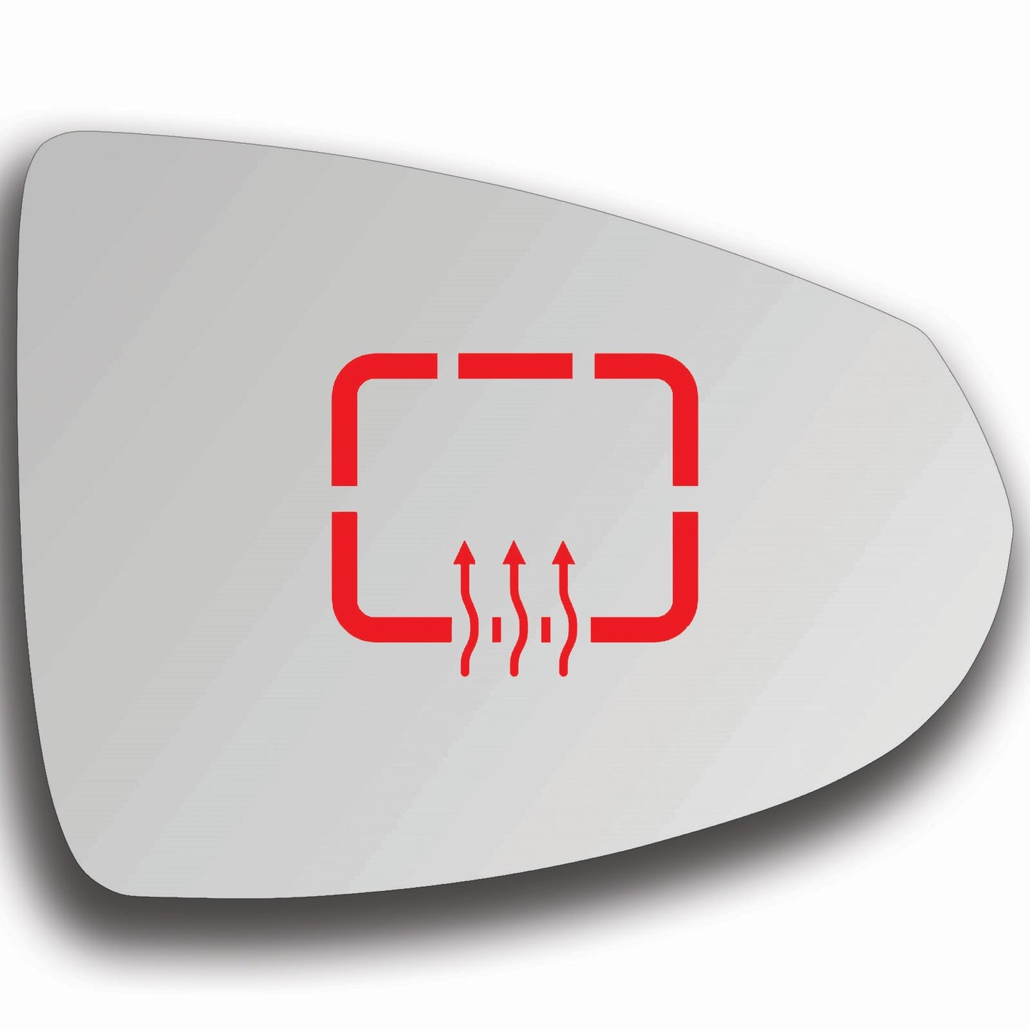 AGCP Spiegelglas Beheizt für Chevrolet Volt 2010 - 2019
