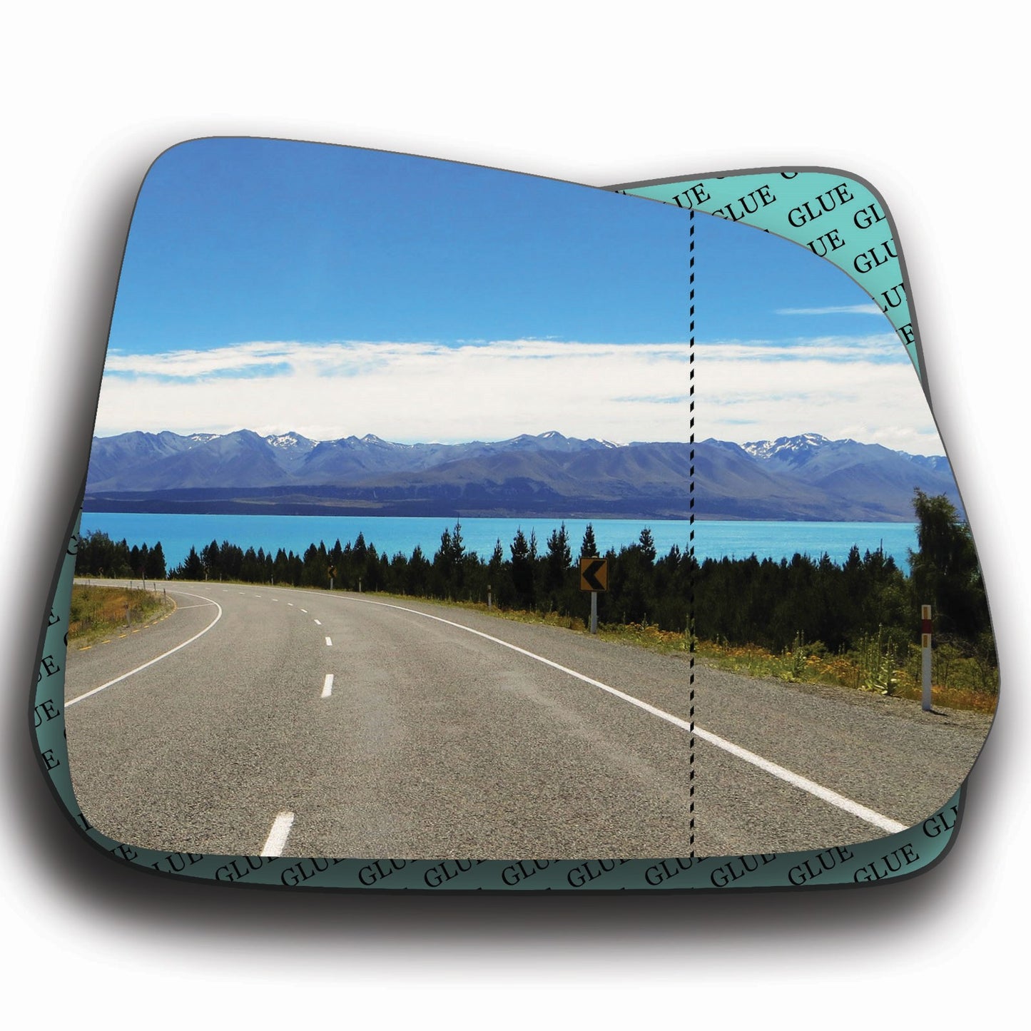 AGCP Spiegelglas für Opel Antara 2006 - 2017