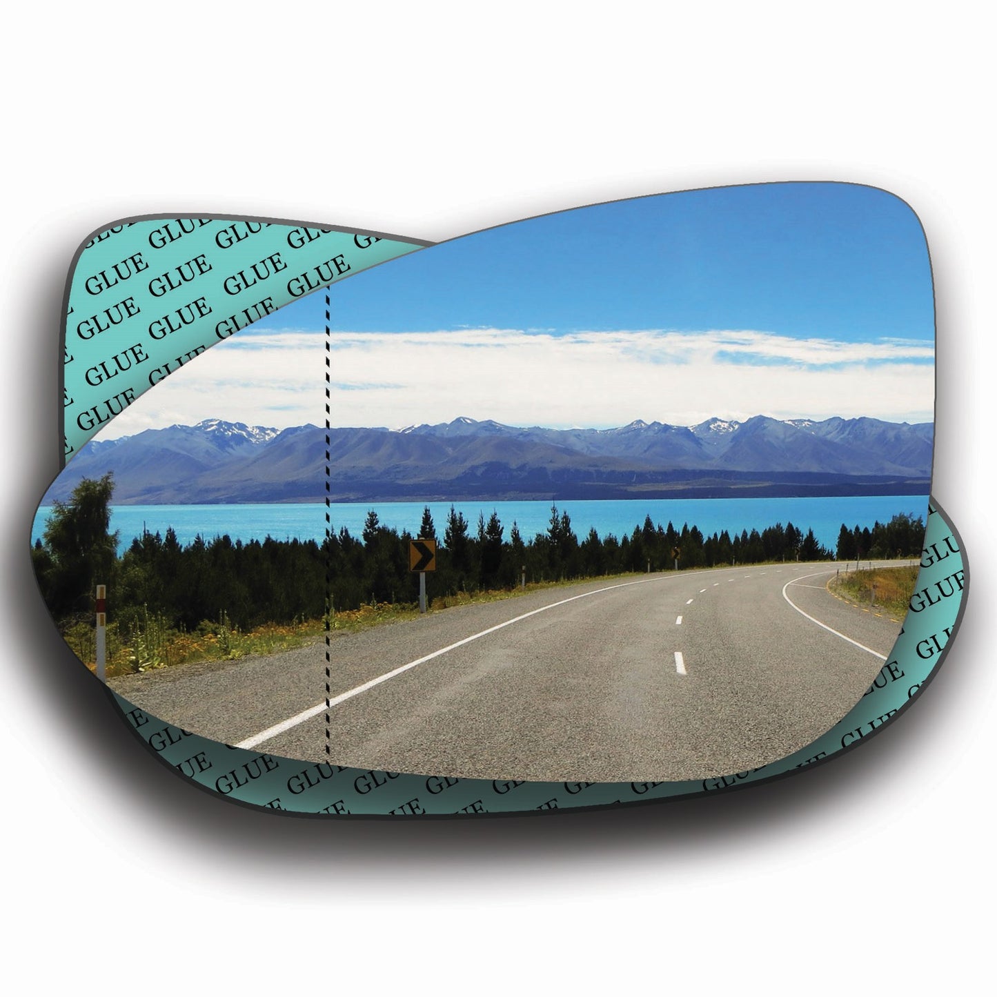 AGCP Spiegelglas für Chevrolet Aveo T300 2012 - 2023