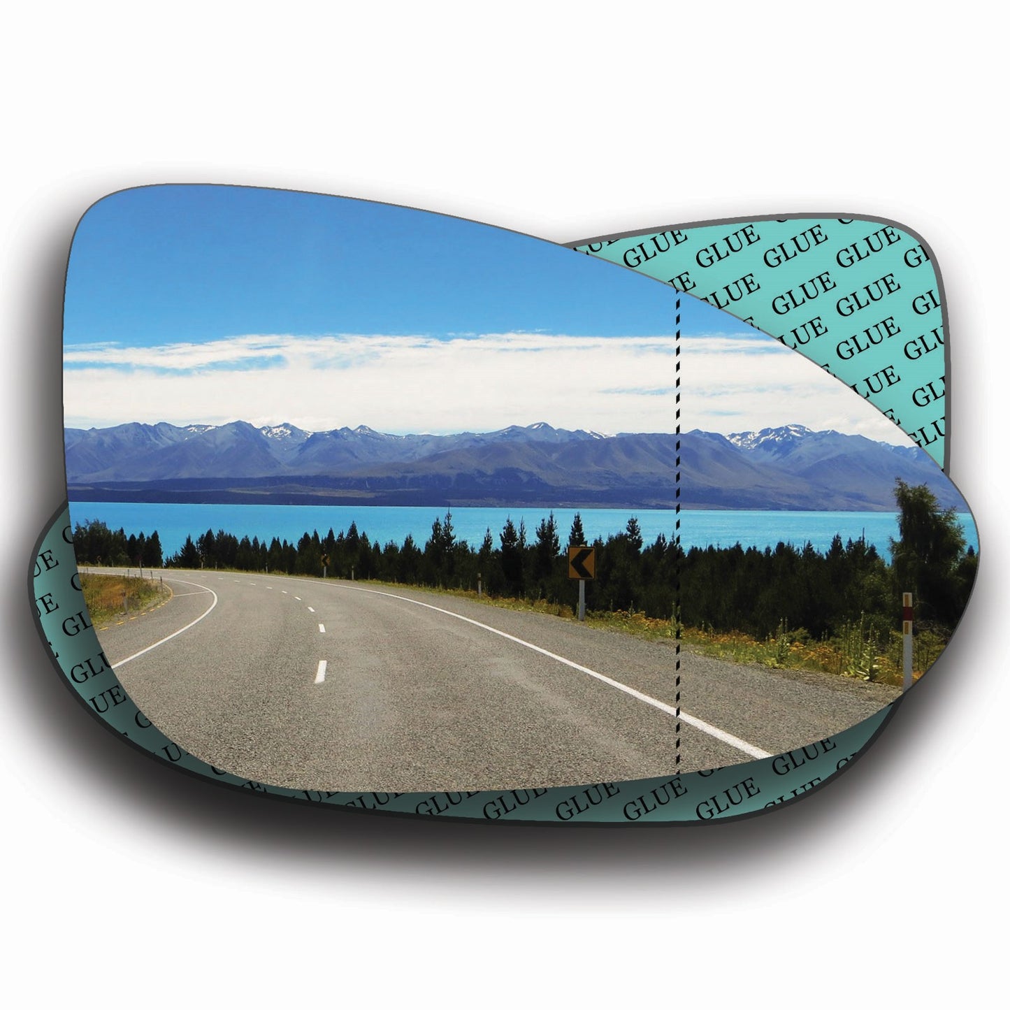 AGCP Spiegelglas für Chevrolet Sail 2014 - 2023