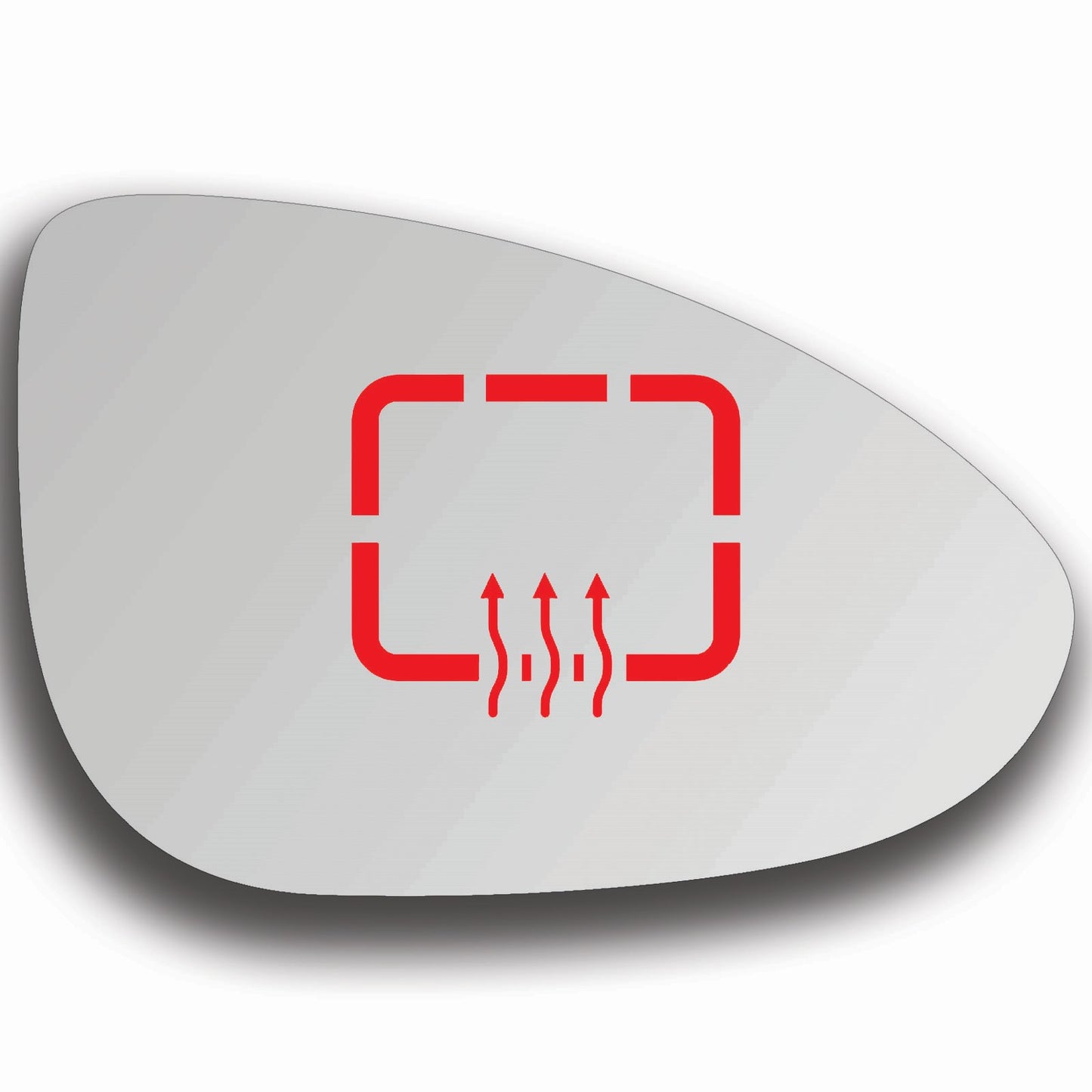 AGCP Spiegelglas Beheizt für Chevrolet Sonic 2012 - 2020