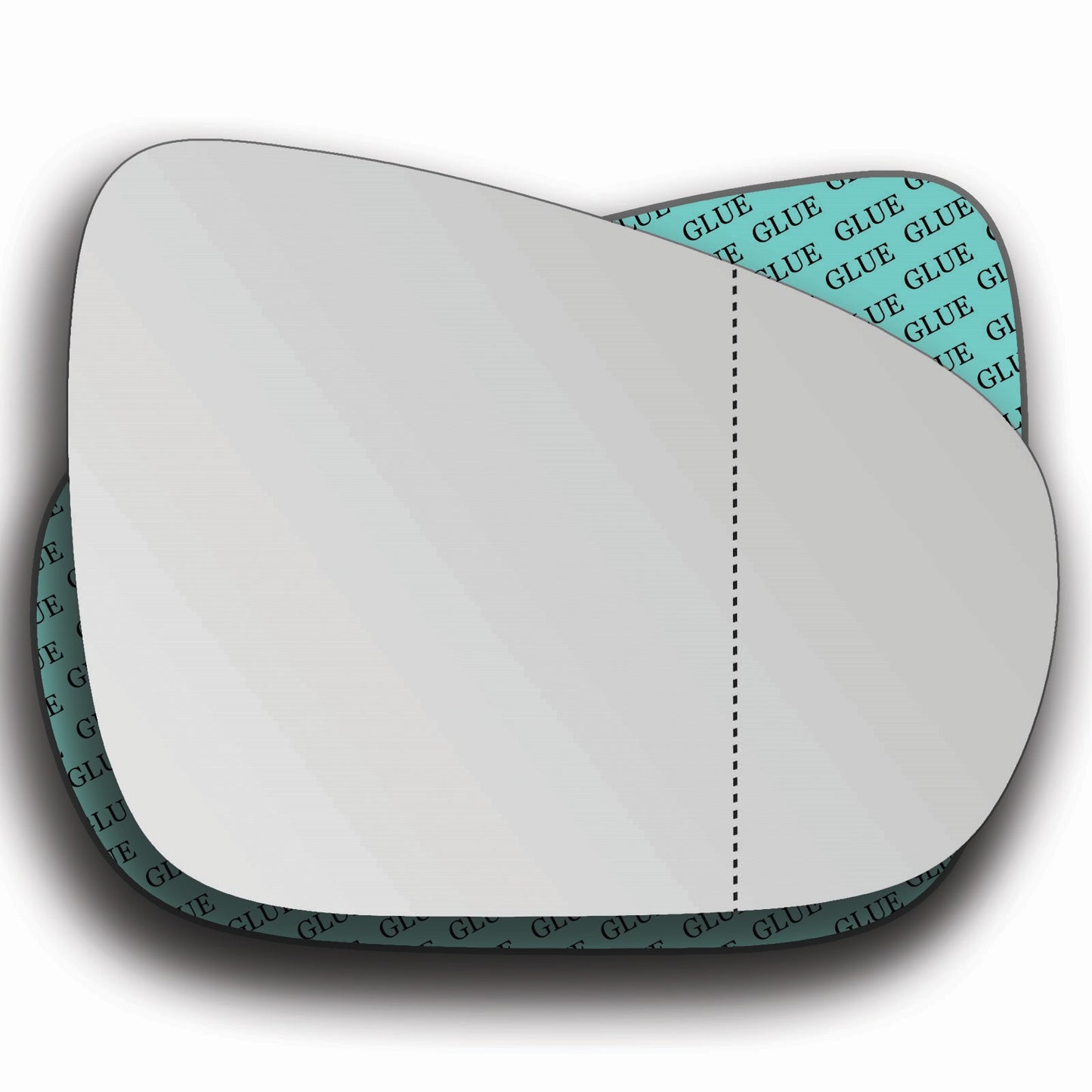 AGCP Spiegelglas für Lexus CT 200h 2011 - 2020