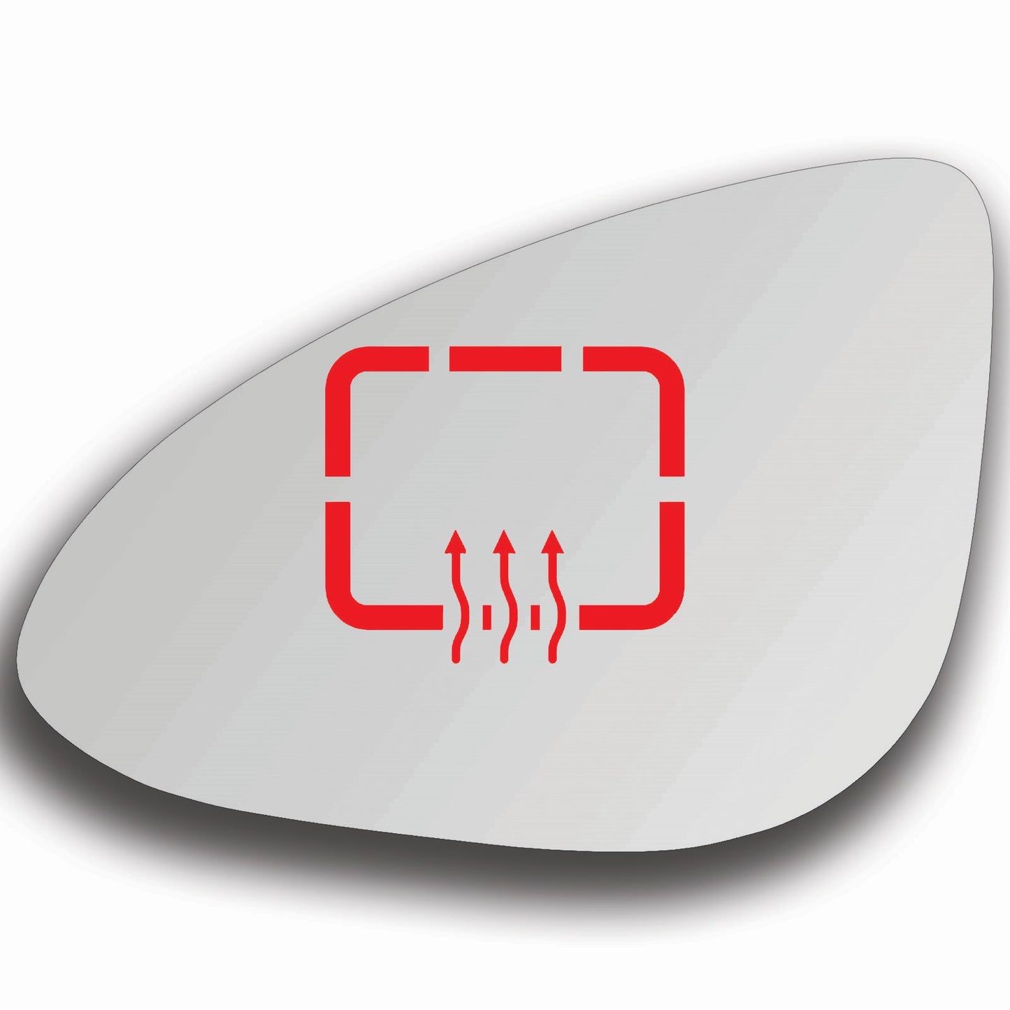 AGCP Spiegelglas Beheizt für Chevrolet Spark M400 2015 - 2022