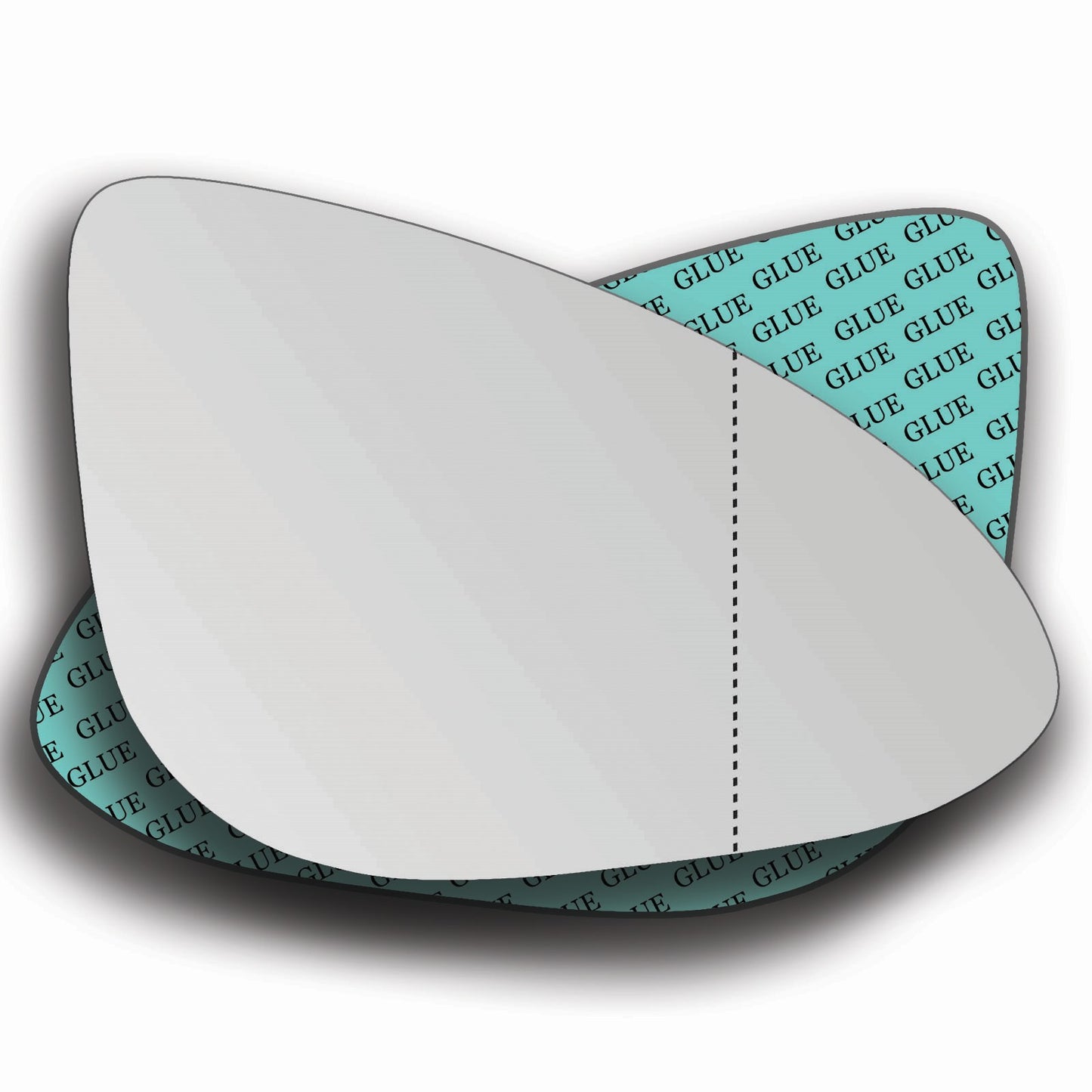 AGCP Spiegelglas für Chevrolet Spark M400 2015 - 2022