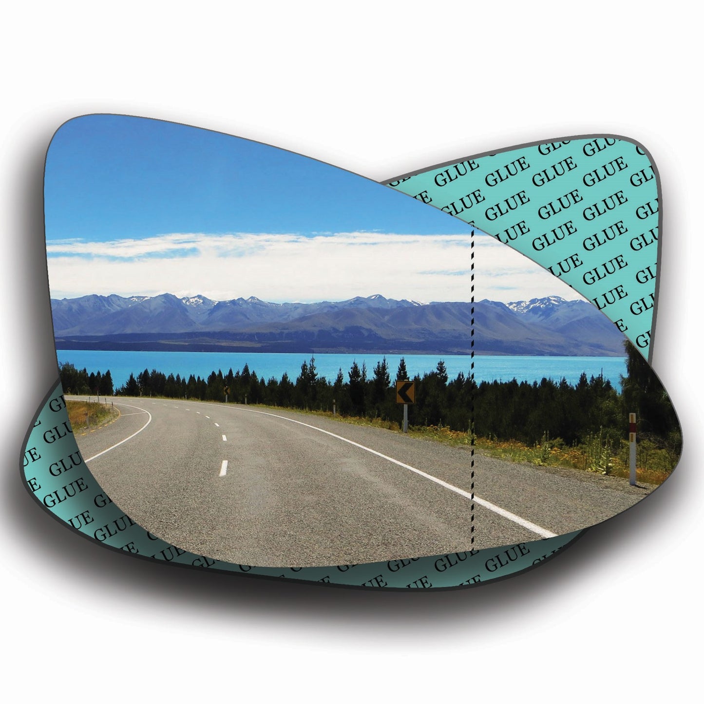 AGCP Spiegelglas für Chevrolet Spark M400 2015 - 2022