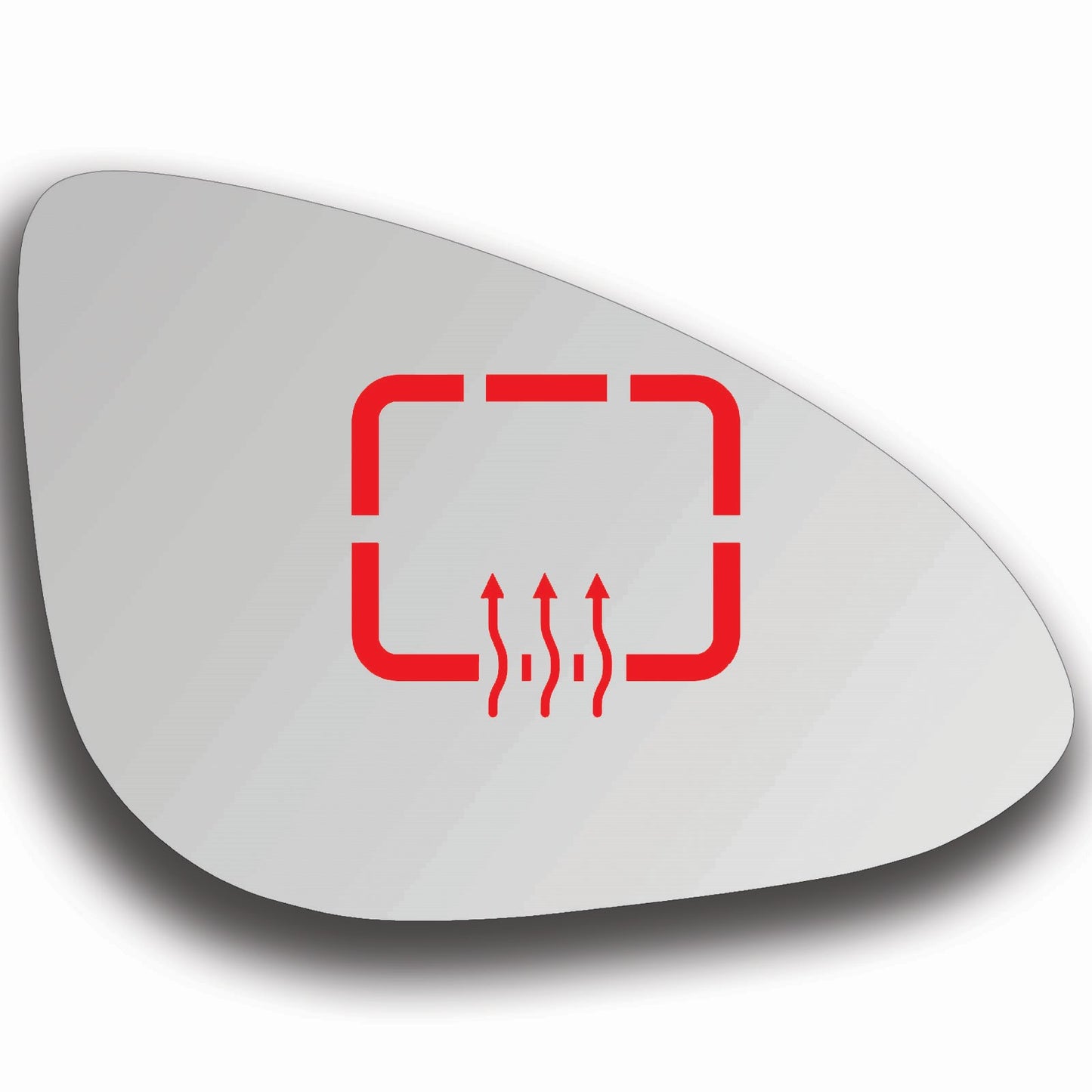 AGCP Spiegelglas Beheizt für Chevrolet Spark M400 2015 - 2022