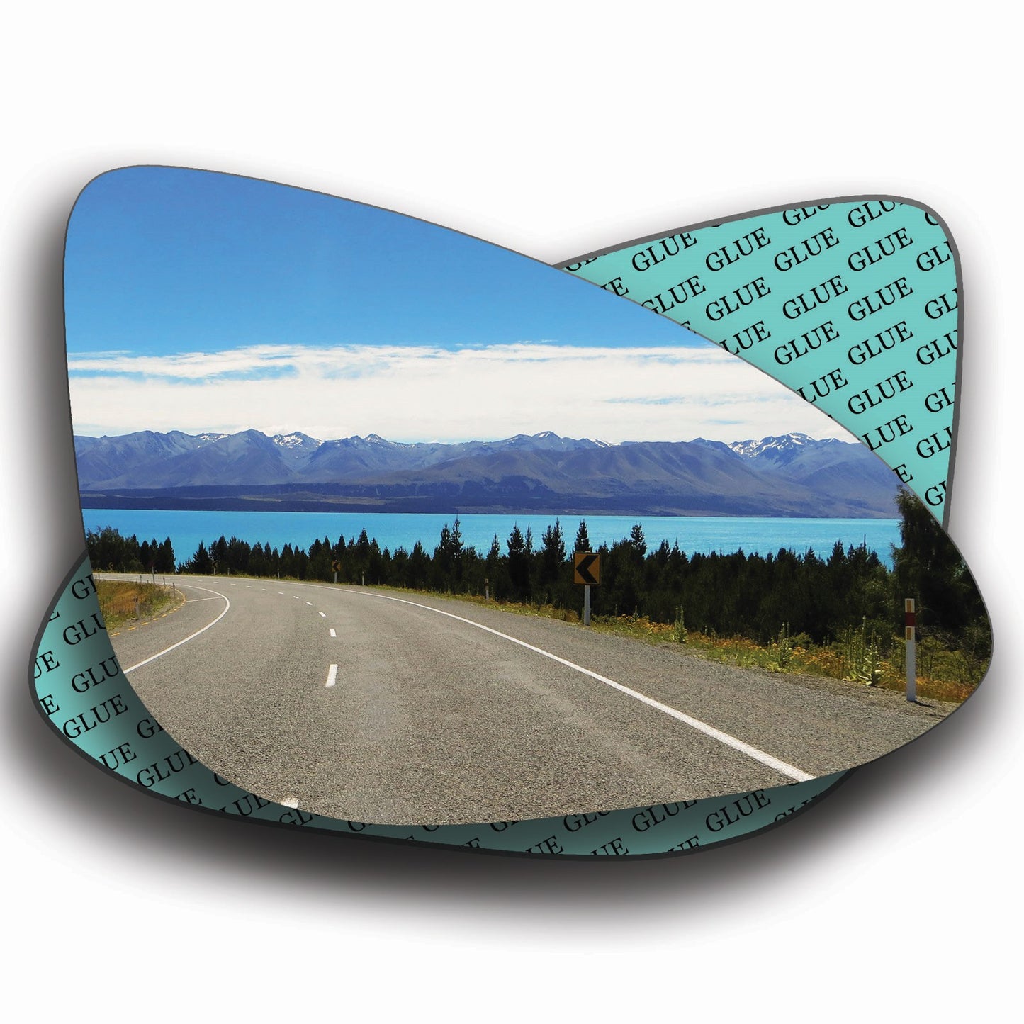 AGCP Spiegelglas für Chevrolet Spark M400 2015 - 2022