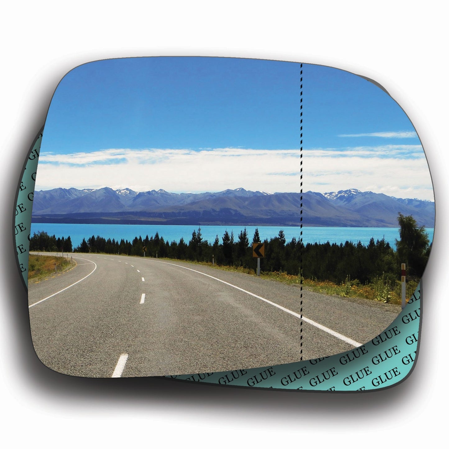 AGCP Spiegelglas für Lexus RX 2009 - 2015