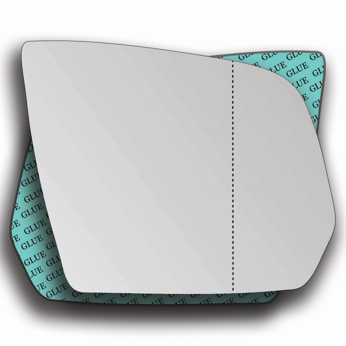 AGCP Spiegelglas für Mercedes GL X164 2009 - 2011