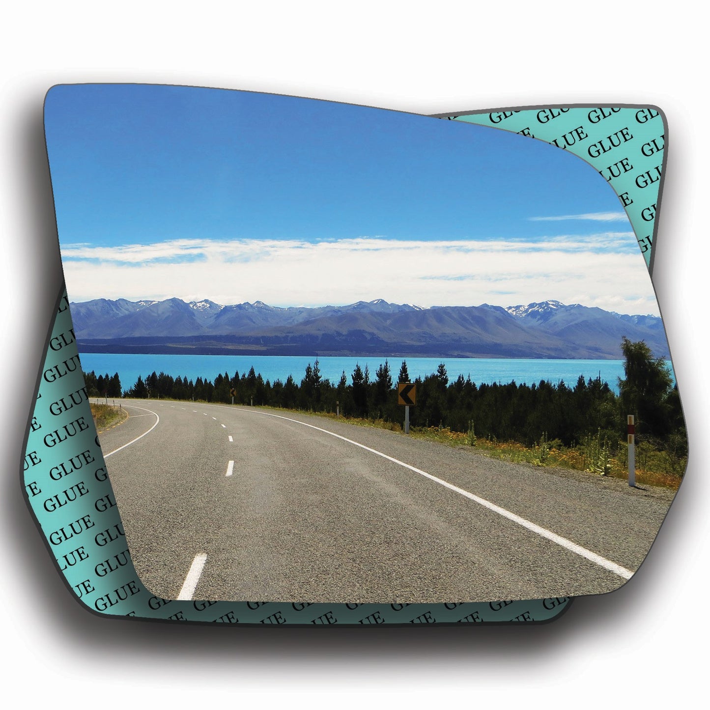 AGCP Spiegelglas für Mercedes M ML W164 2008 - 2011