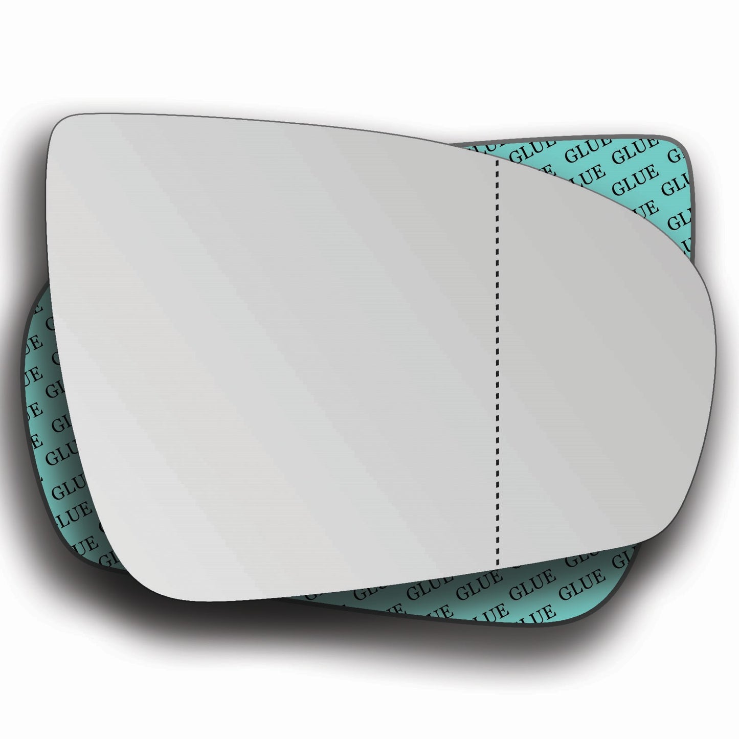 AGCP Spiegelglas für Mercedes CLS W219 2008 - 2010