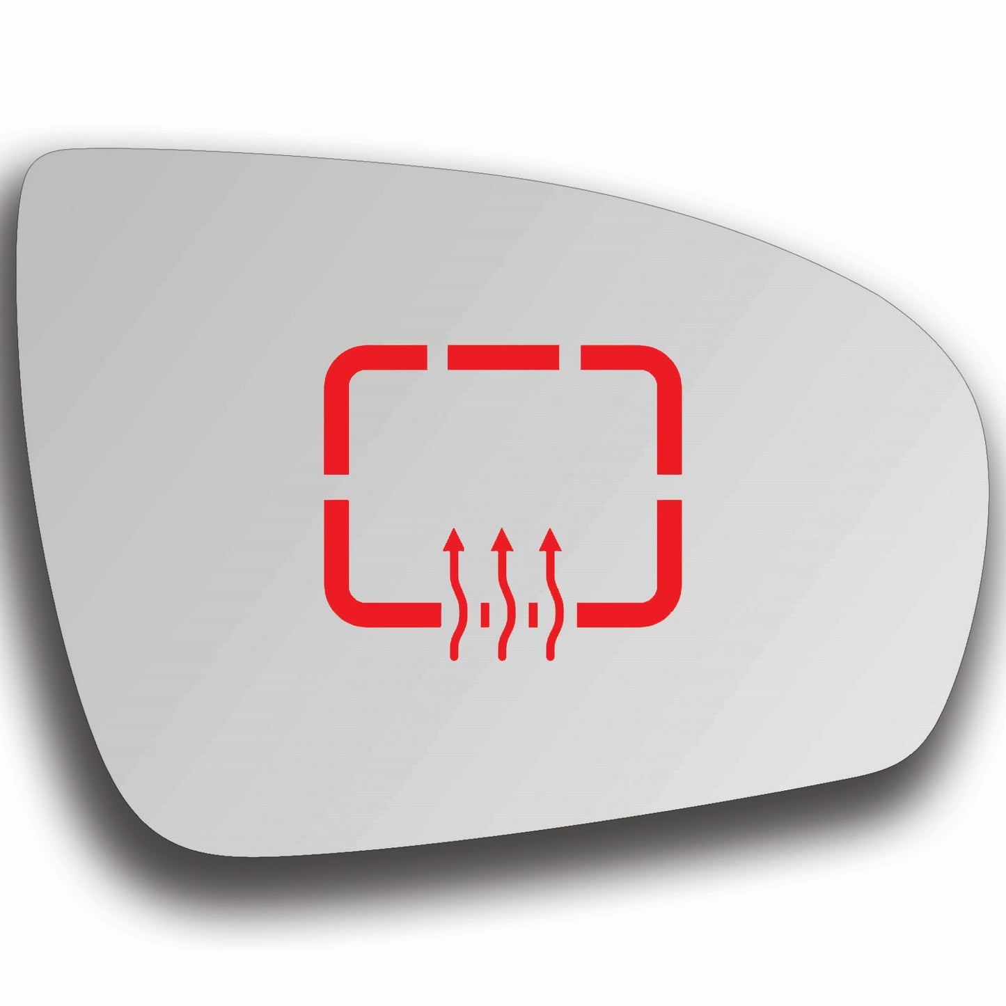 AGCP Spiegelglas Beheizt für Mercedes SL R230 2008 - 2012
