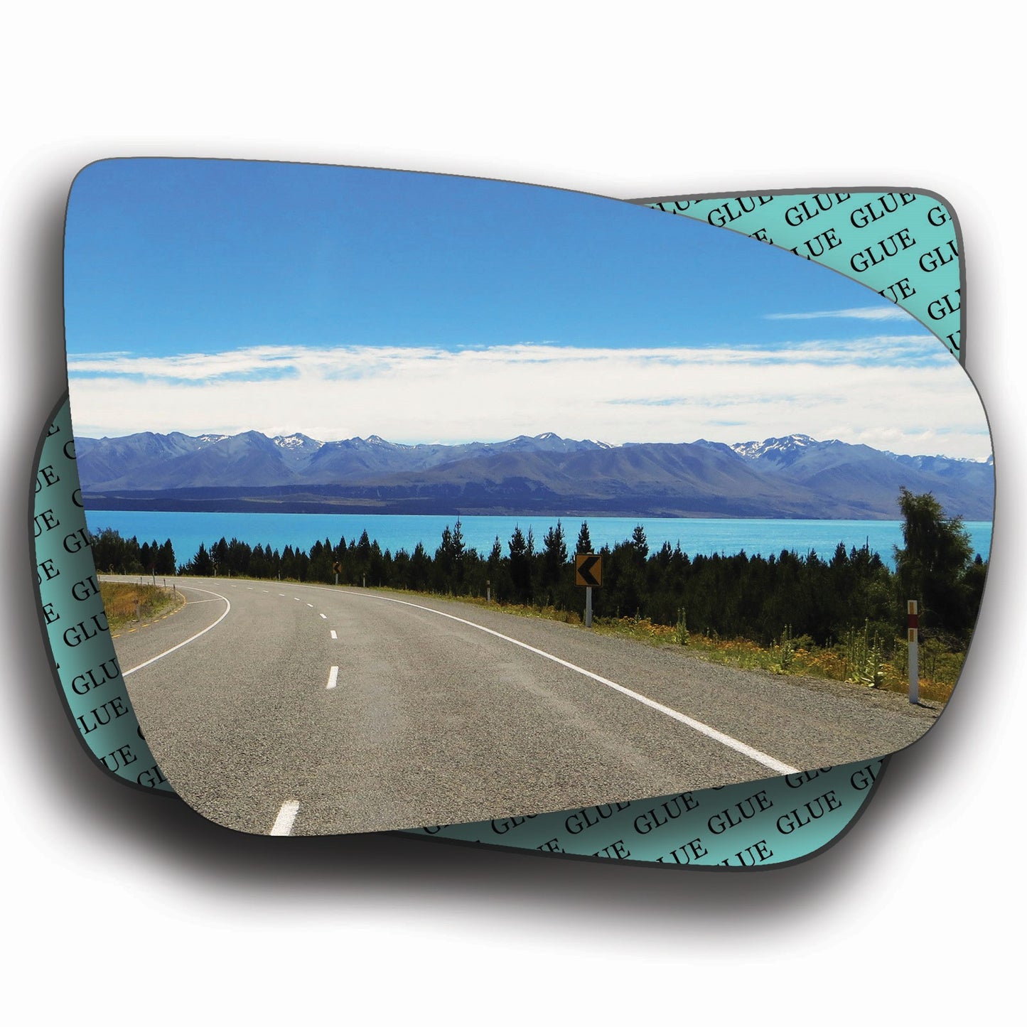 AGCP Spiegelglas für Mercedes SLK R171 2008 - 2011