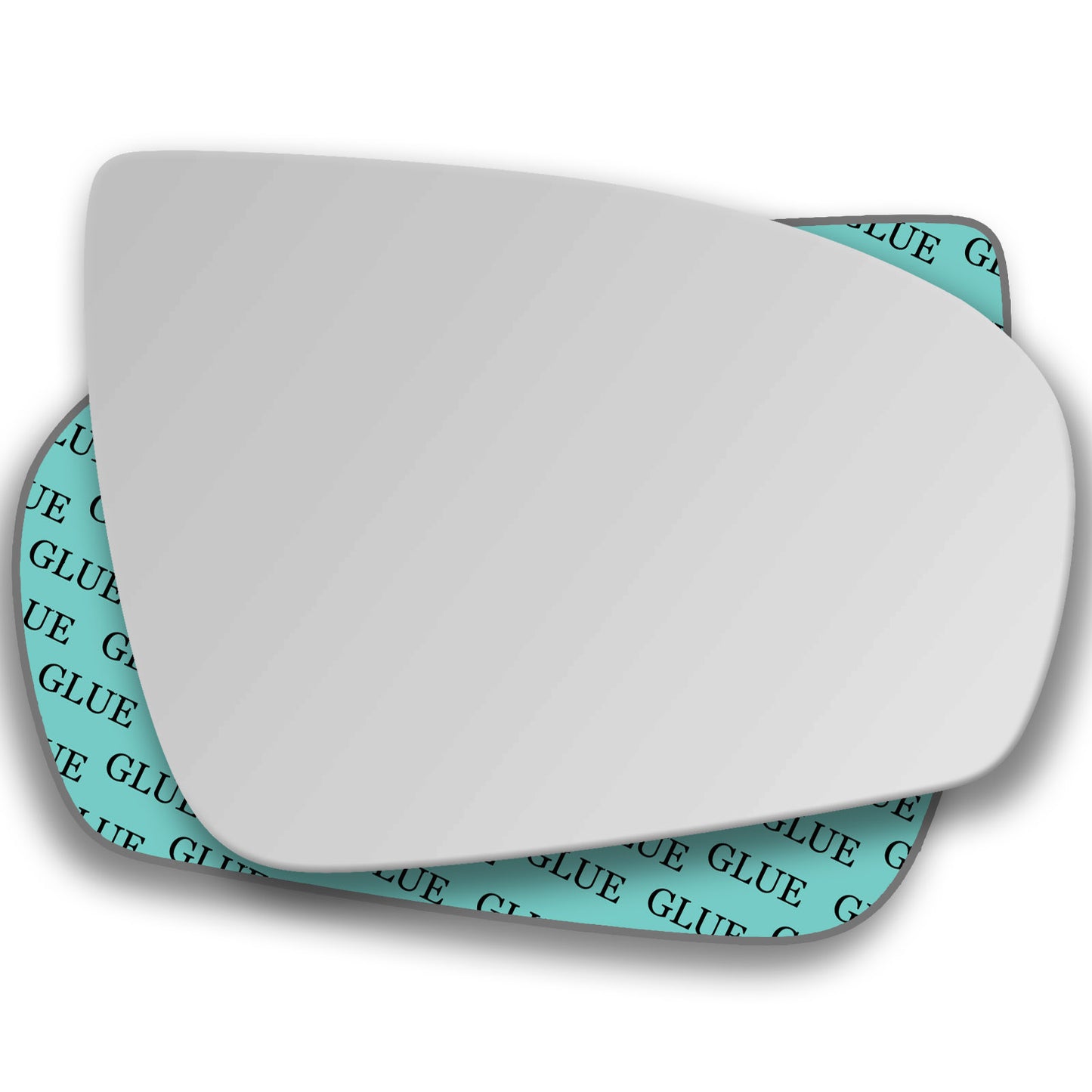 AGCP Spiegelglas für Mercedes SL R230 2008 - 2012