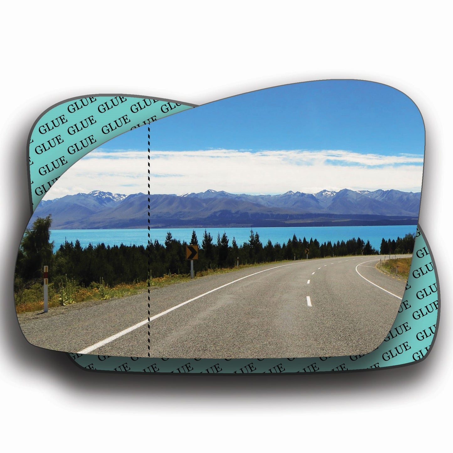 AGCP Spiegelglas für Mercedes SL R231 2012 - 2020