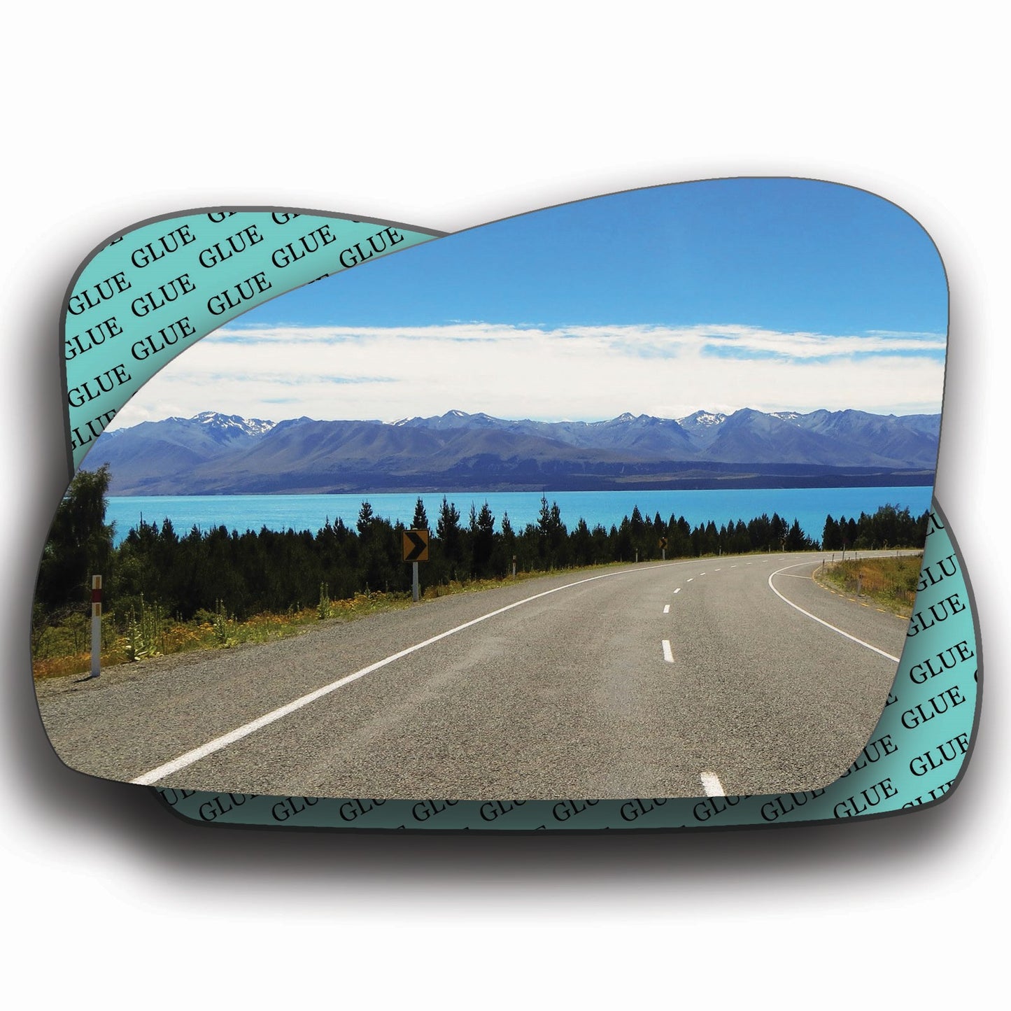 AGCP Spiegelglas für Mercedes SL R231 2012 - 2020