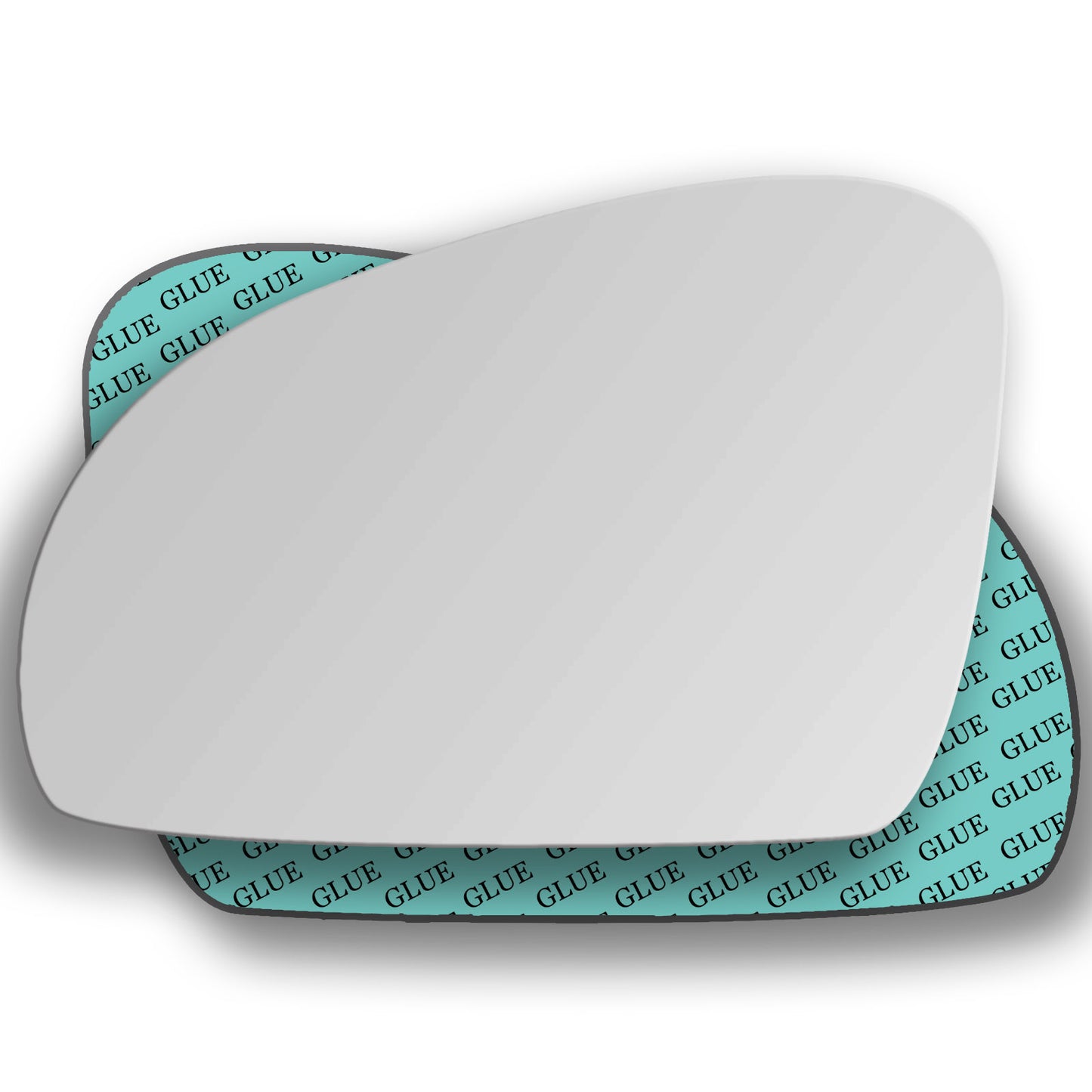 AGCP Spiegelglas für Mercedes SLK SLC R172 2011 - 2025