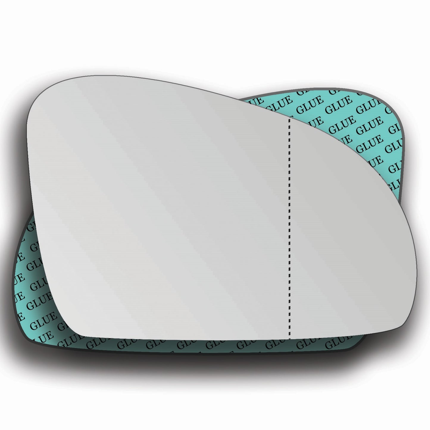 AGCP Spiegelglas für Mercedes SLK SLC R172 2011 - 2025
