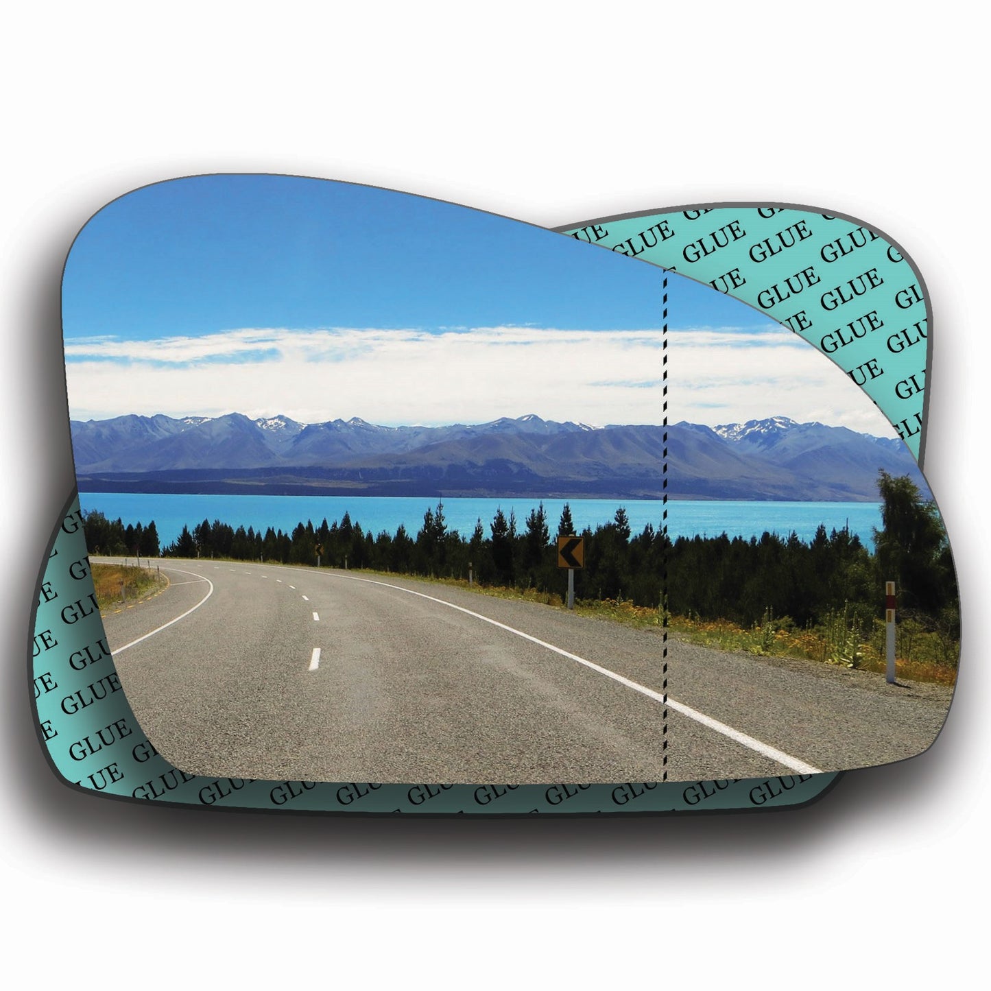 AGCP Spiegelglas für Mercedes SL R231 2012 - 2020