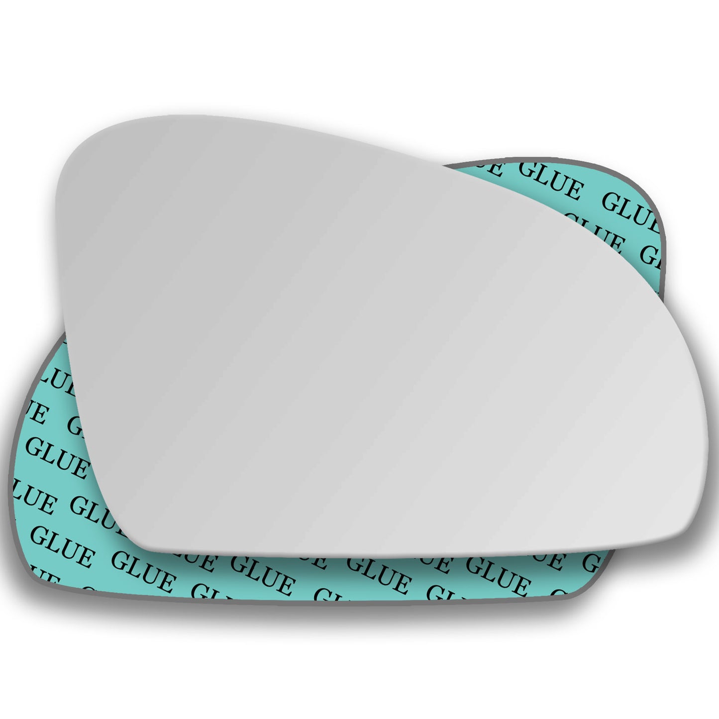 AGCP Spiegelglas für Mercedes SLK SLC R172 2011 - 2025